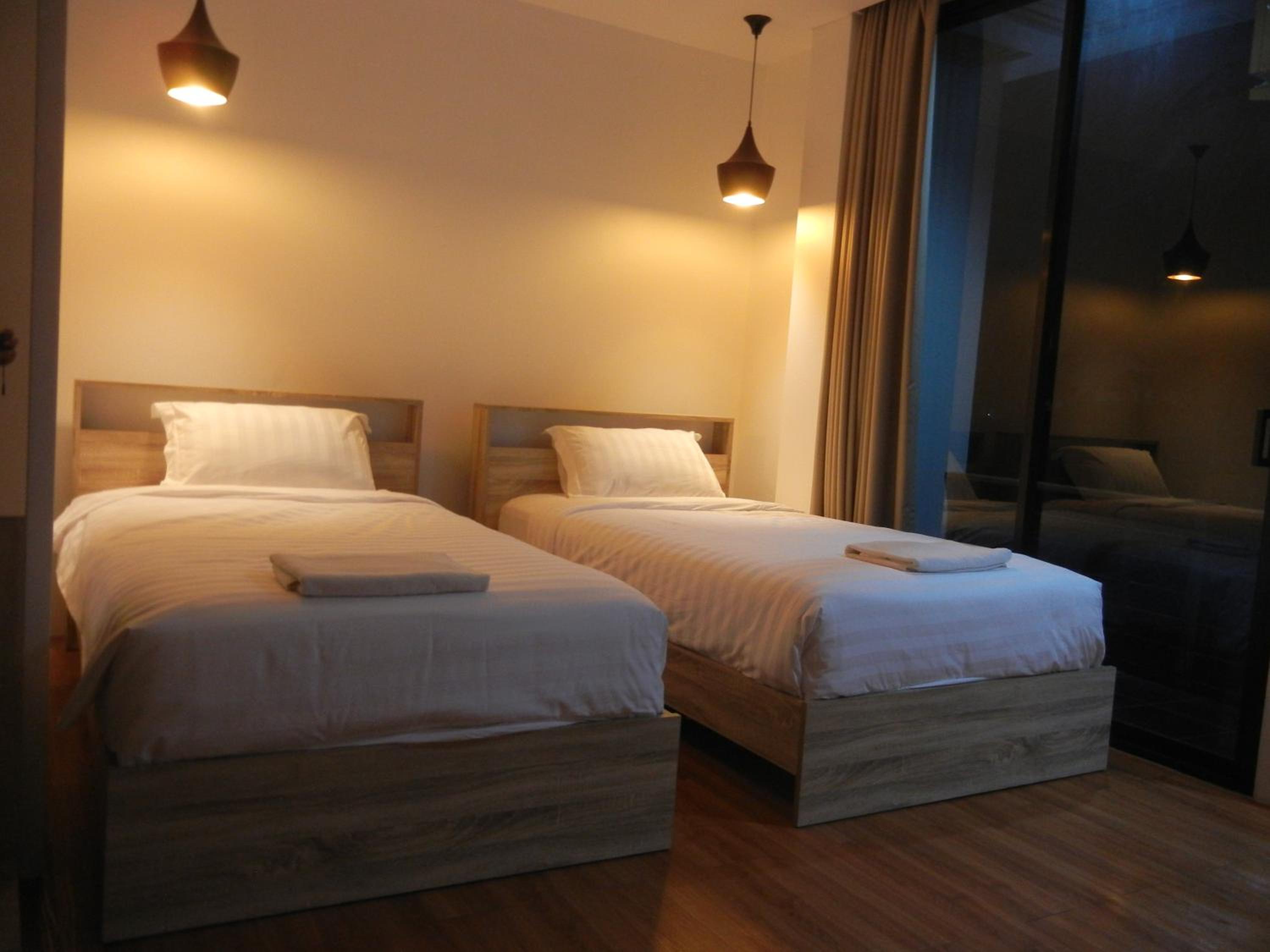 Double or Twin Room with Terrace photo 2