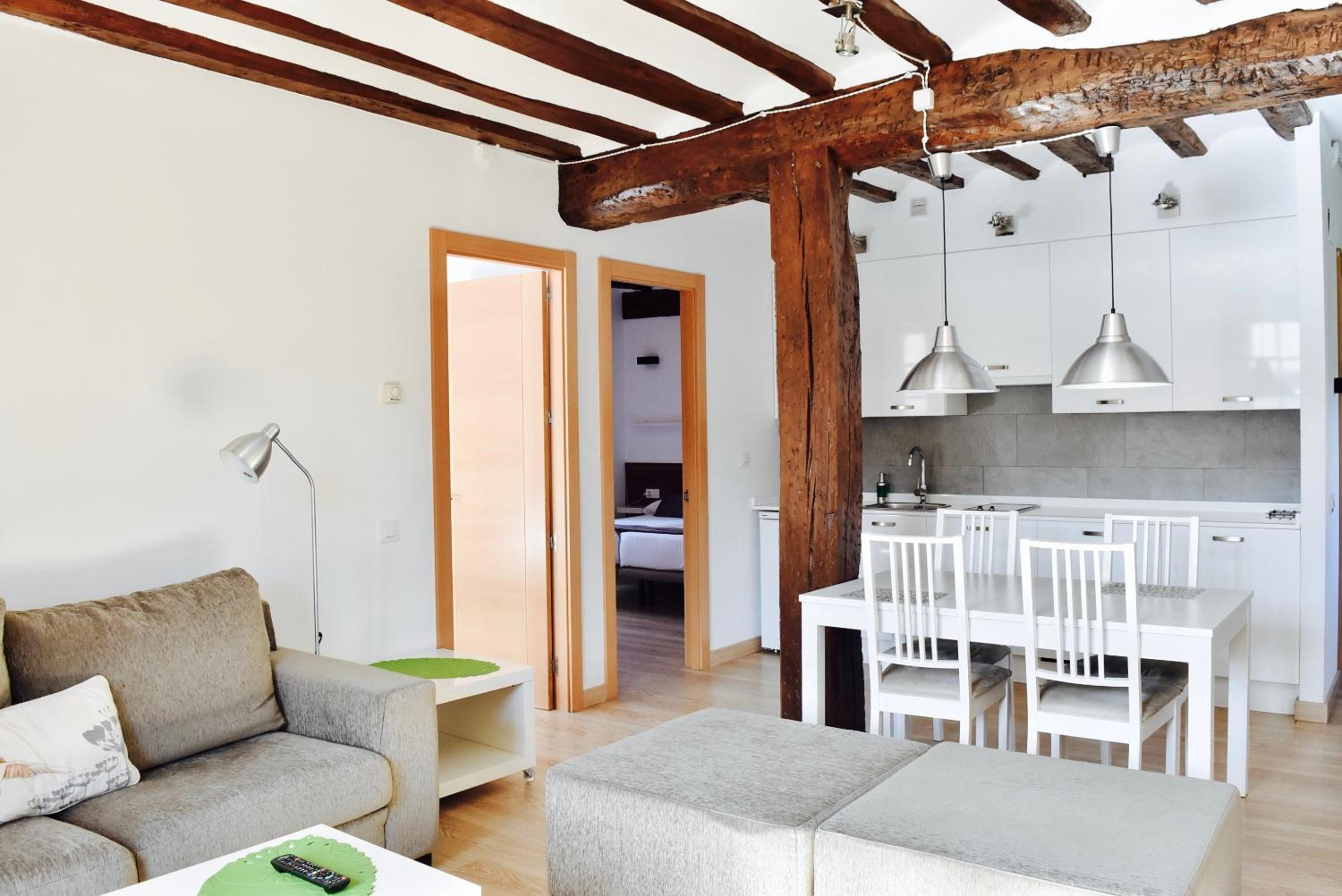 Apartamento de dos habitaciones