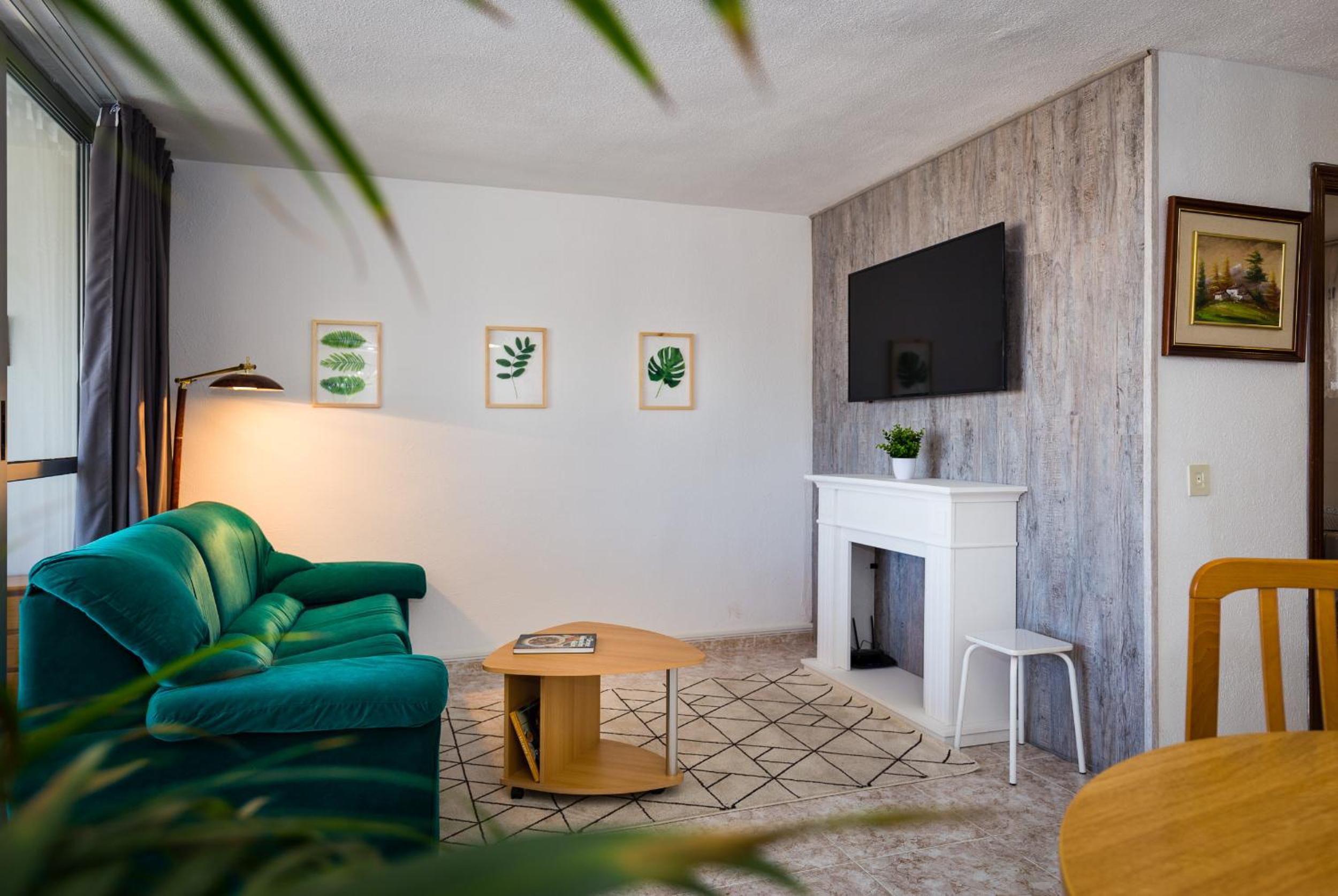 Apartamento con vista al mar