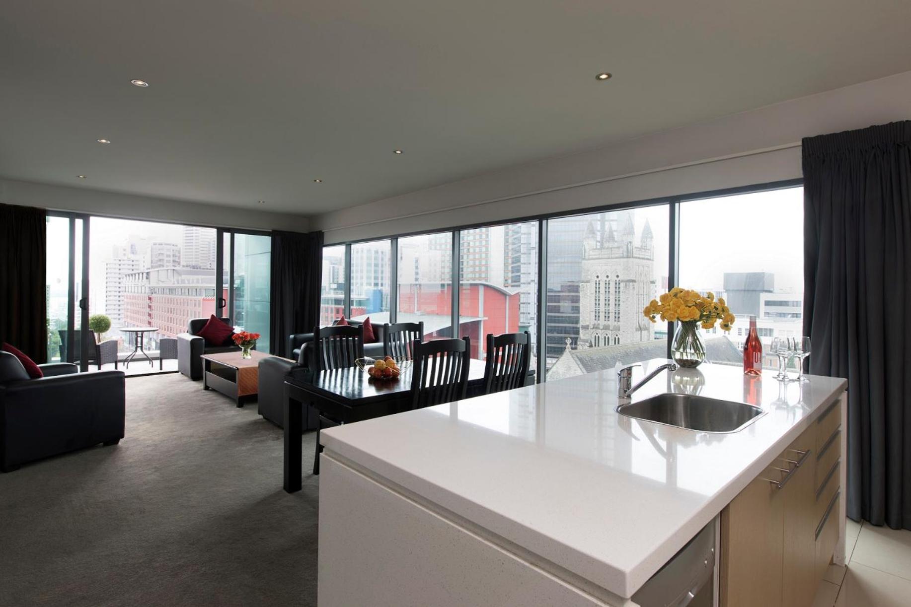 Two-Bedroom Executive Suite