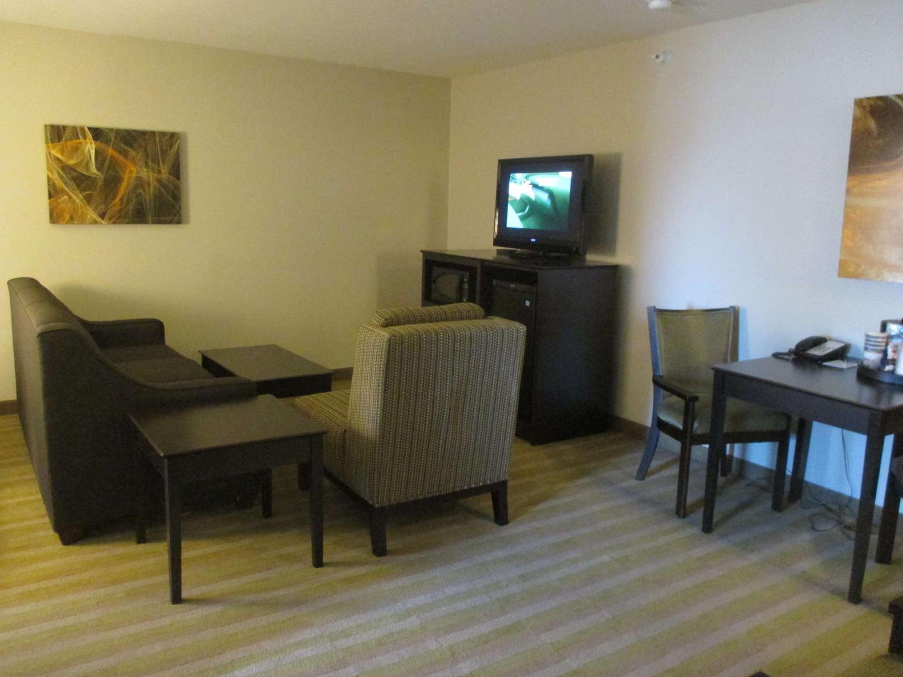 Two Room Suite - First Floor
