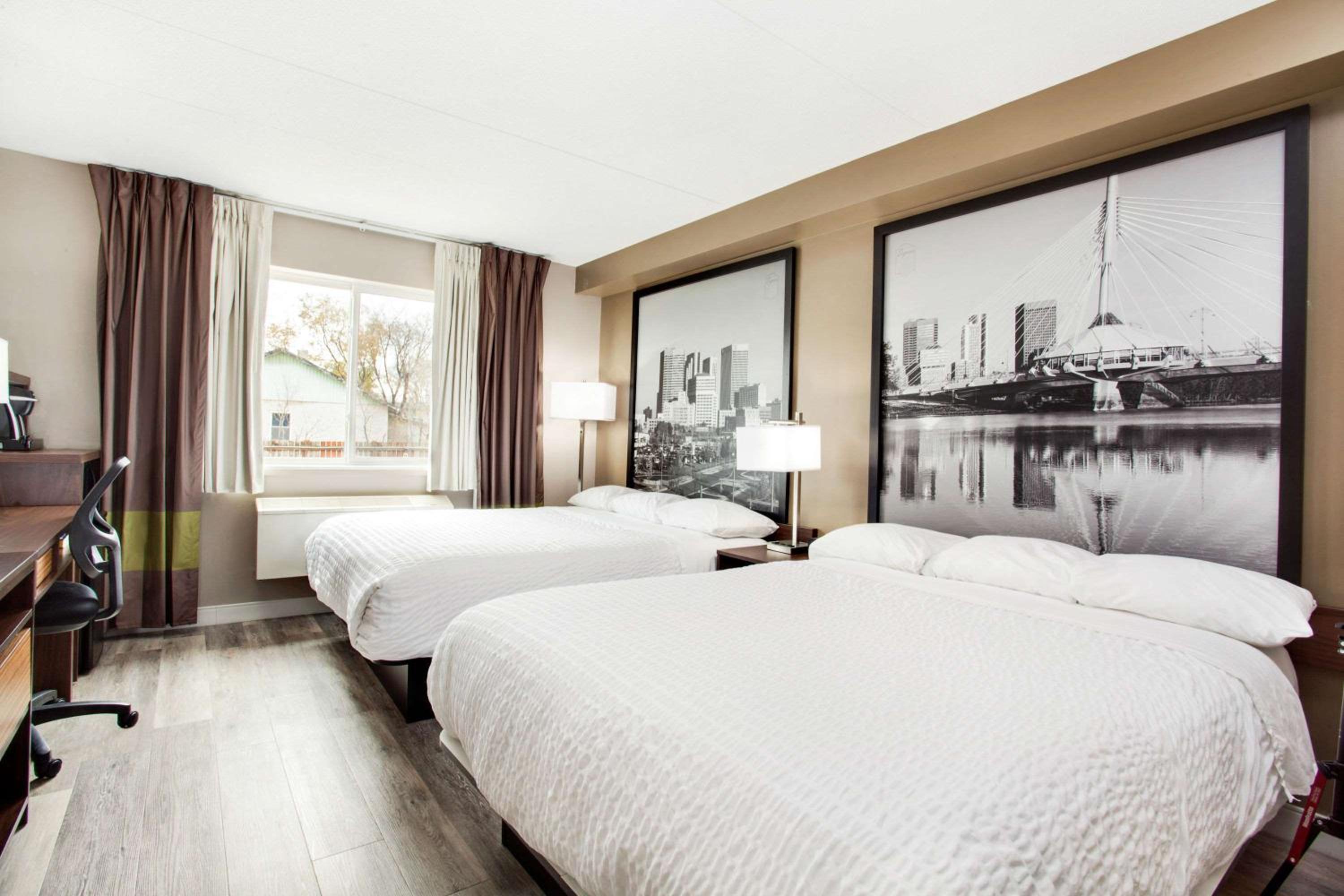 Deluxe Queen Room with Two Queen Beds - Pet Friendly