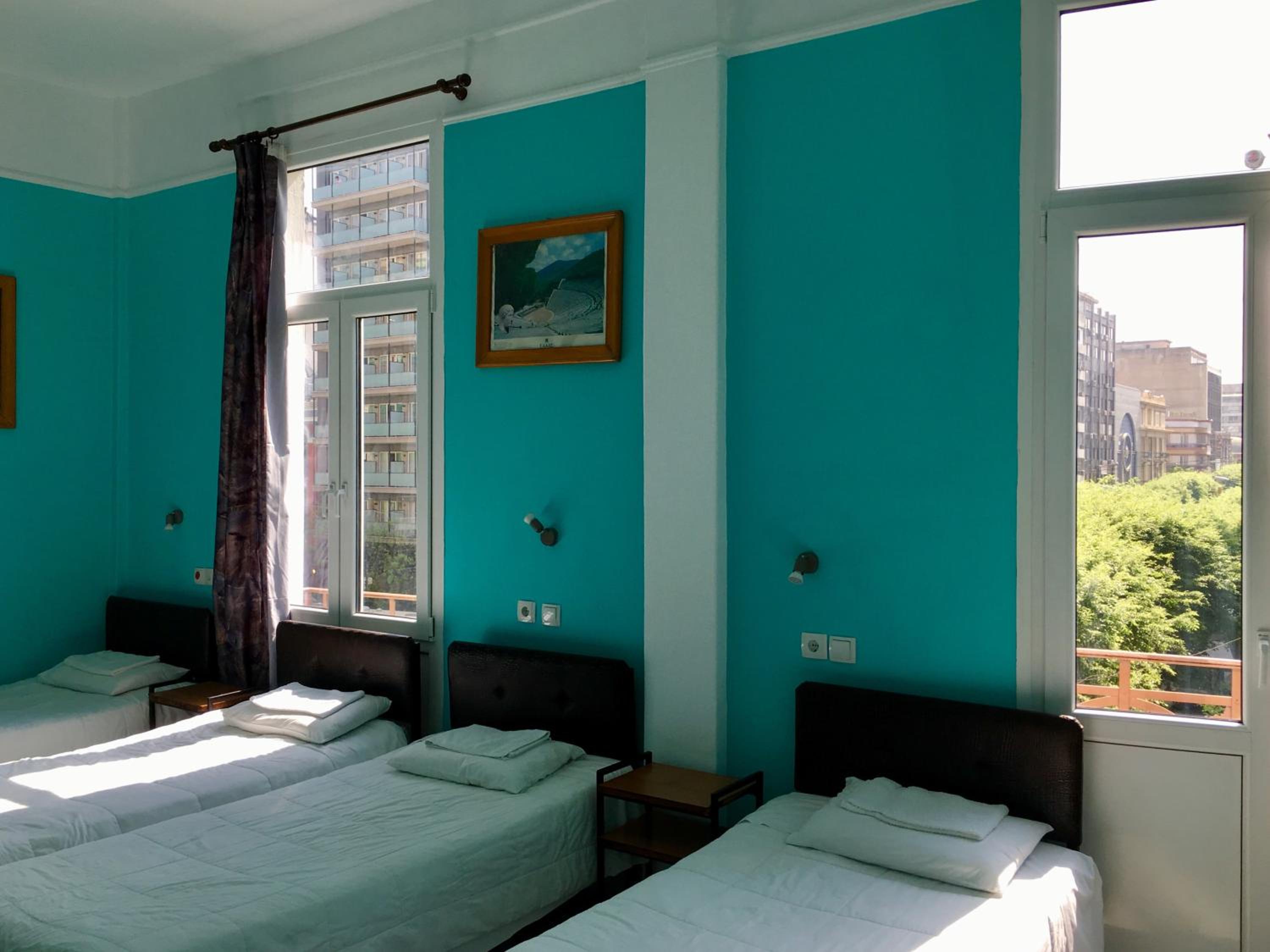 Triple Room with Shared Bathroom
