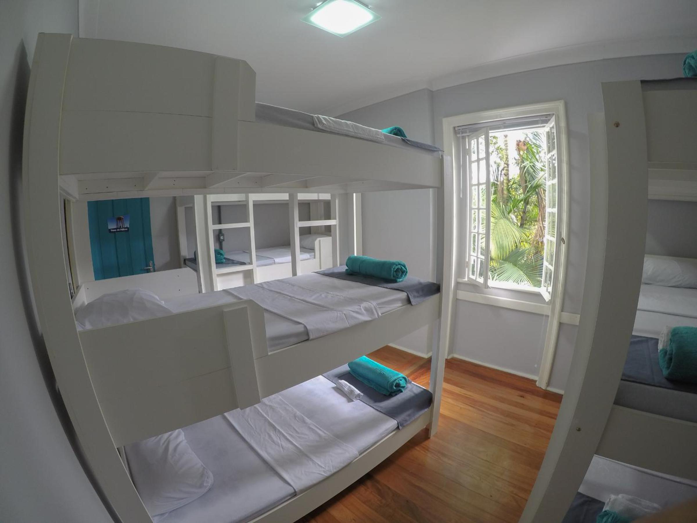 Bunk Bed in Mixed Dormitory Room