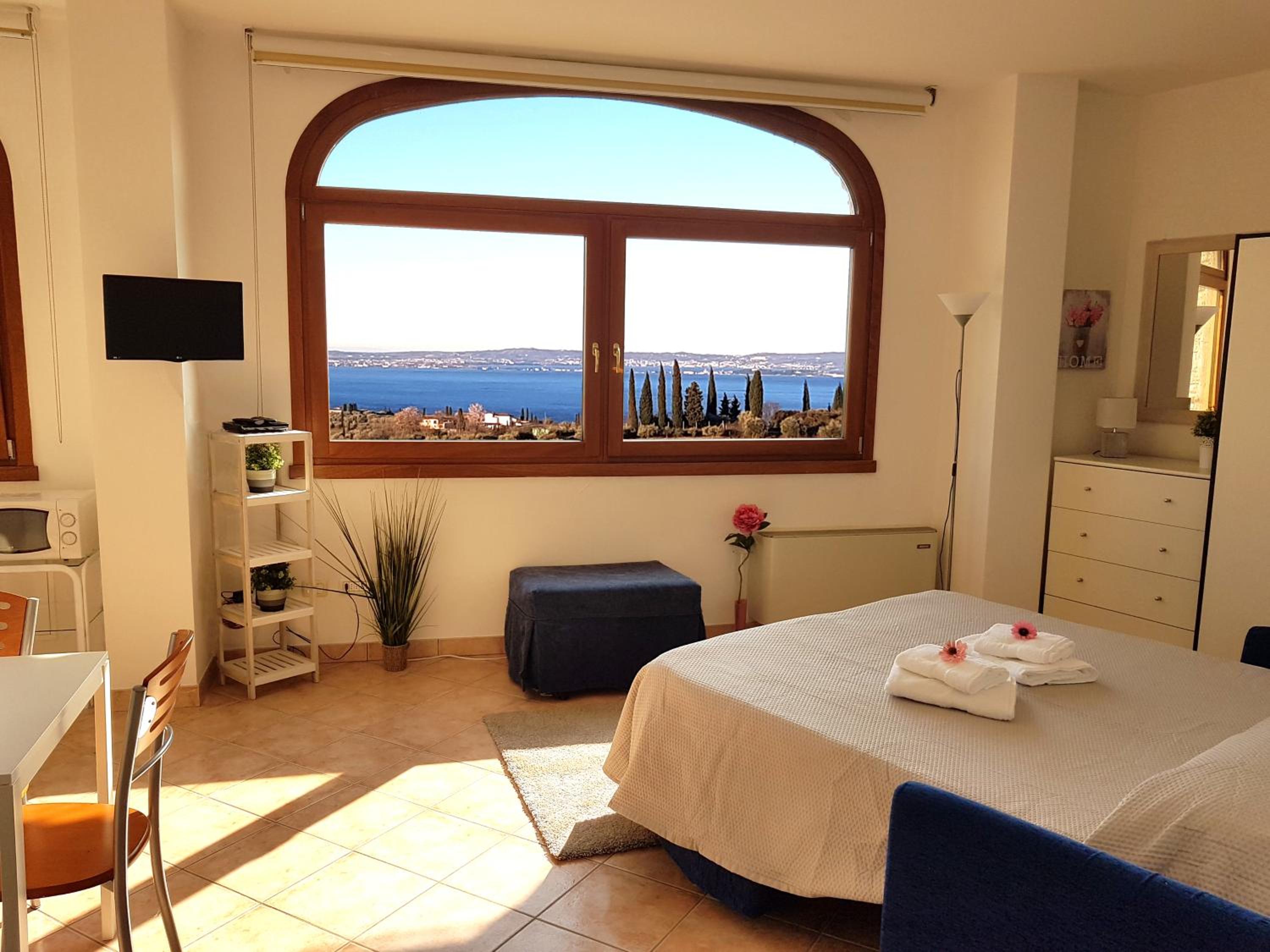 Studio with Lake View