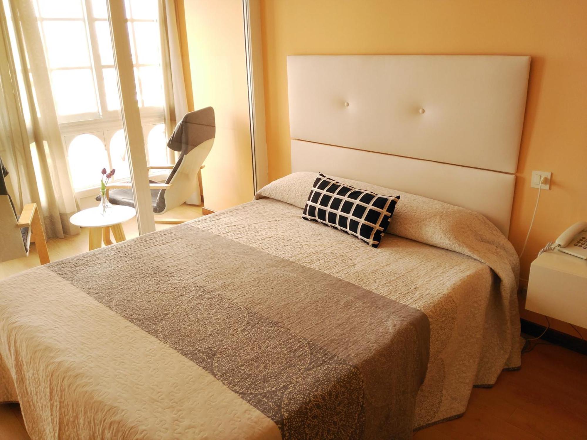 Habitación Doble con Vista al Mar