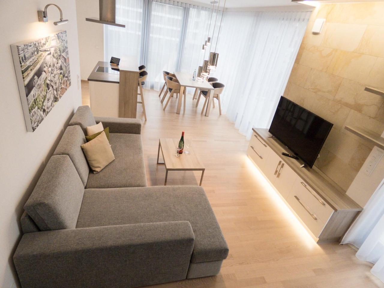 2 Raum Apartment mit 1 Schlafzimmer photo 2