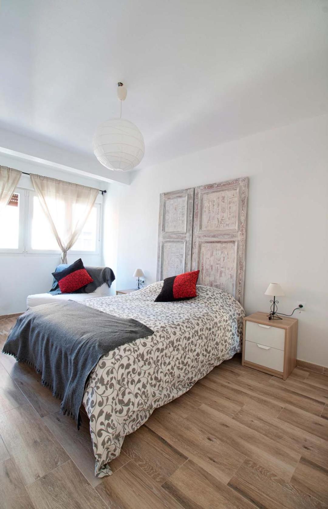 Apartamento con Balcón