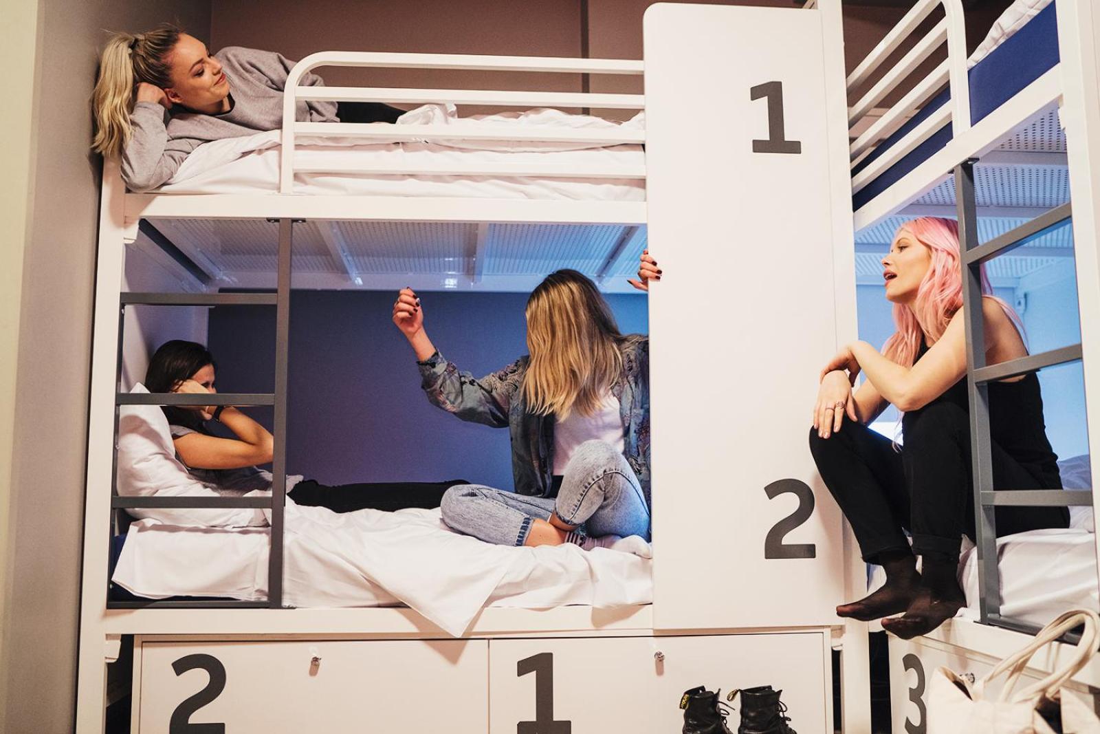 Bed in 4-Bed Dorm