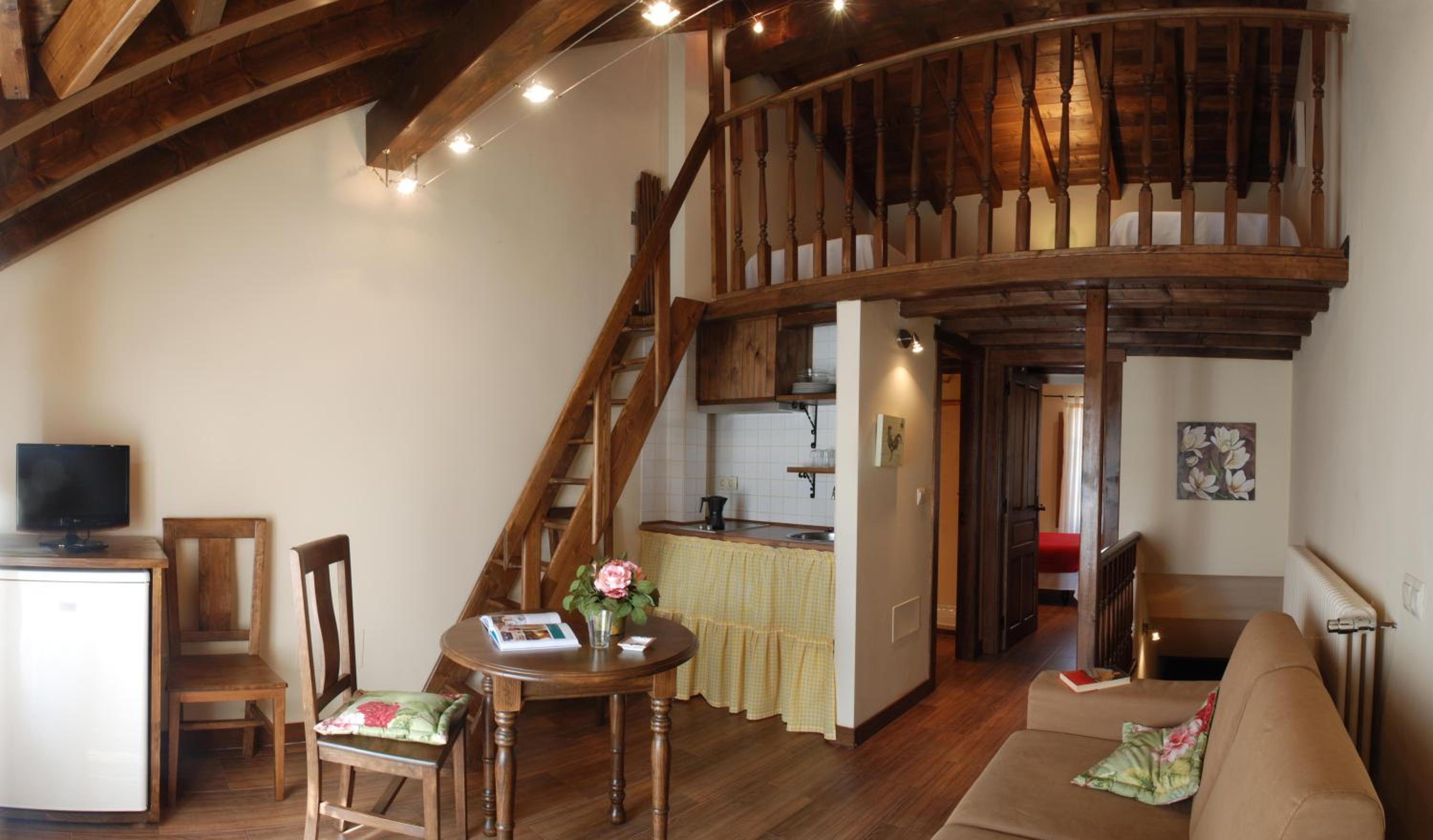 Apartamento con Balcón