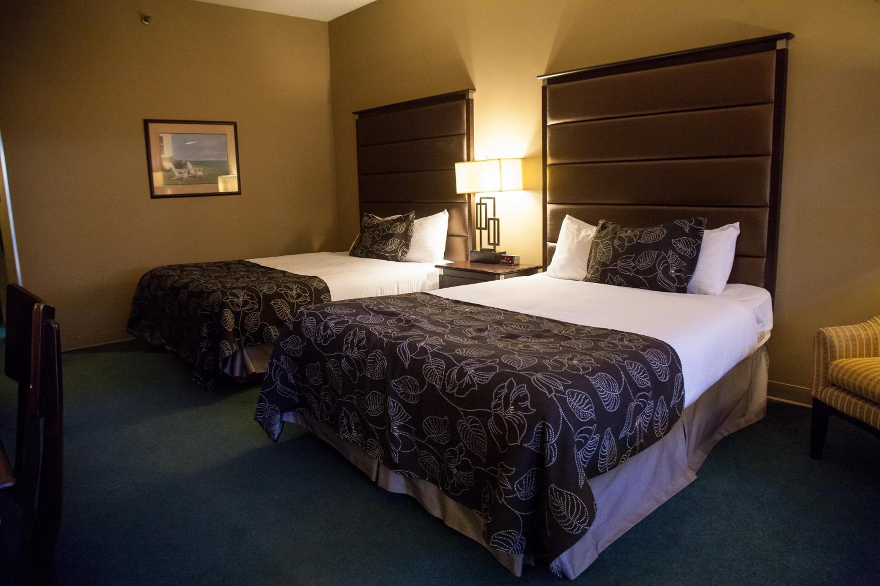 Queen Room with Two Queen Beds and Pool View - Non-Smoking - Photo 1