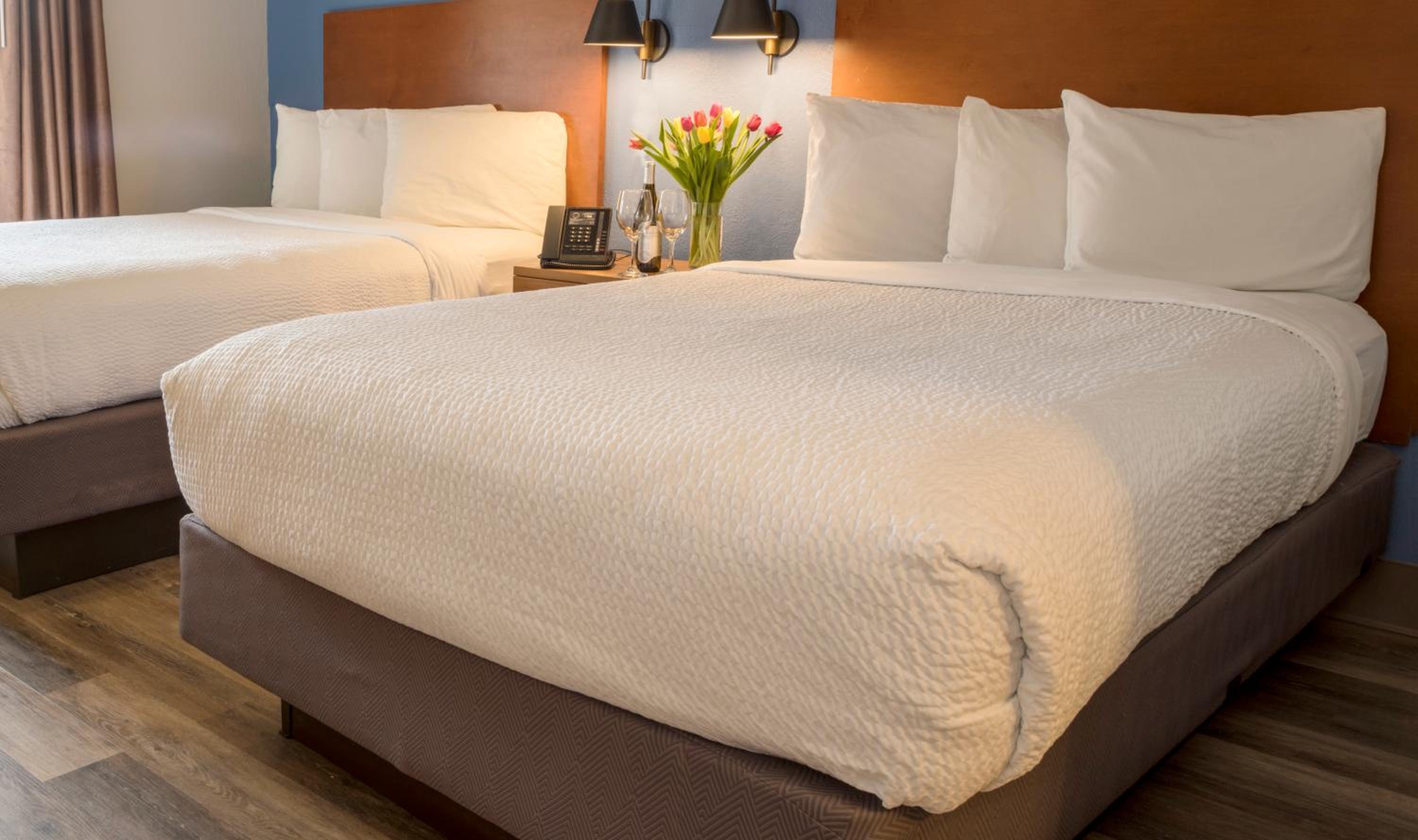 Standard Double Room with Two Double Beds - Photo 1