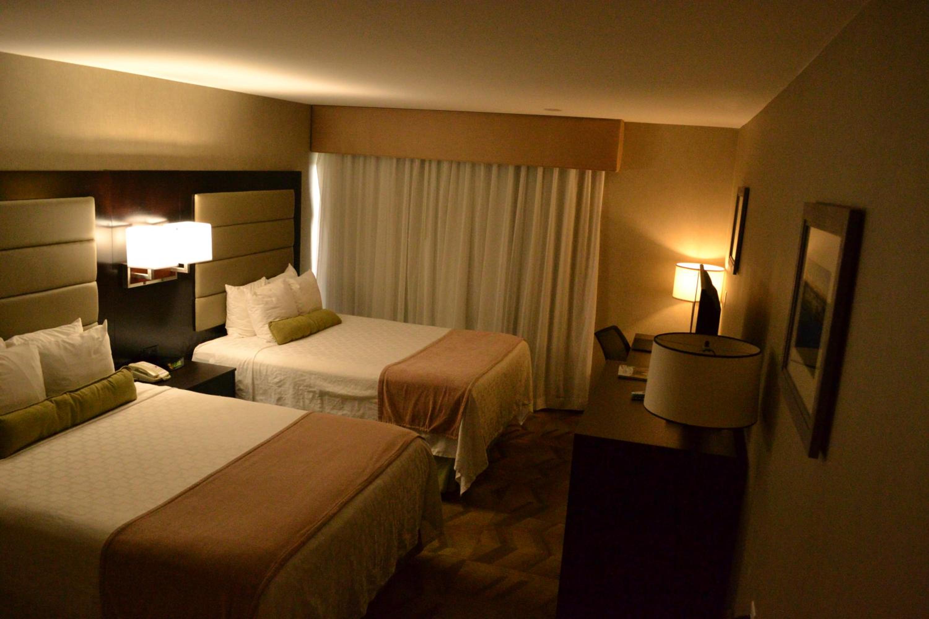 Queen Room with Two Queen Beds - Disability Access Roll in Shower photo 1
