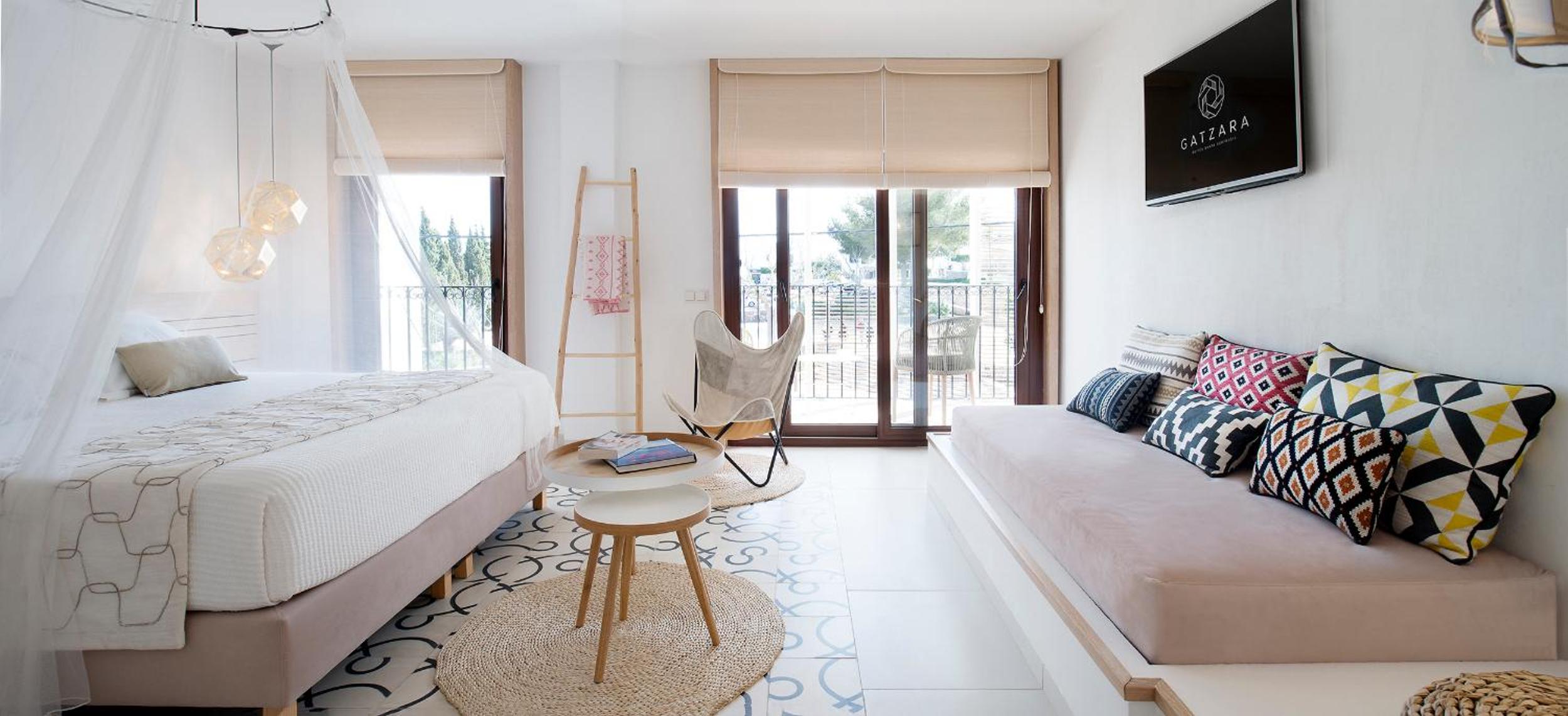 Suite con vista al pueblo