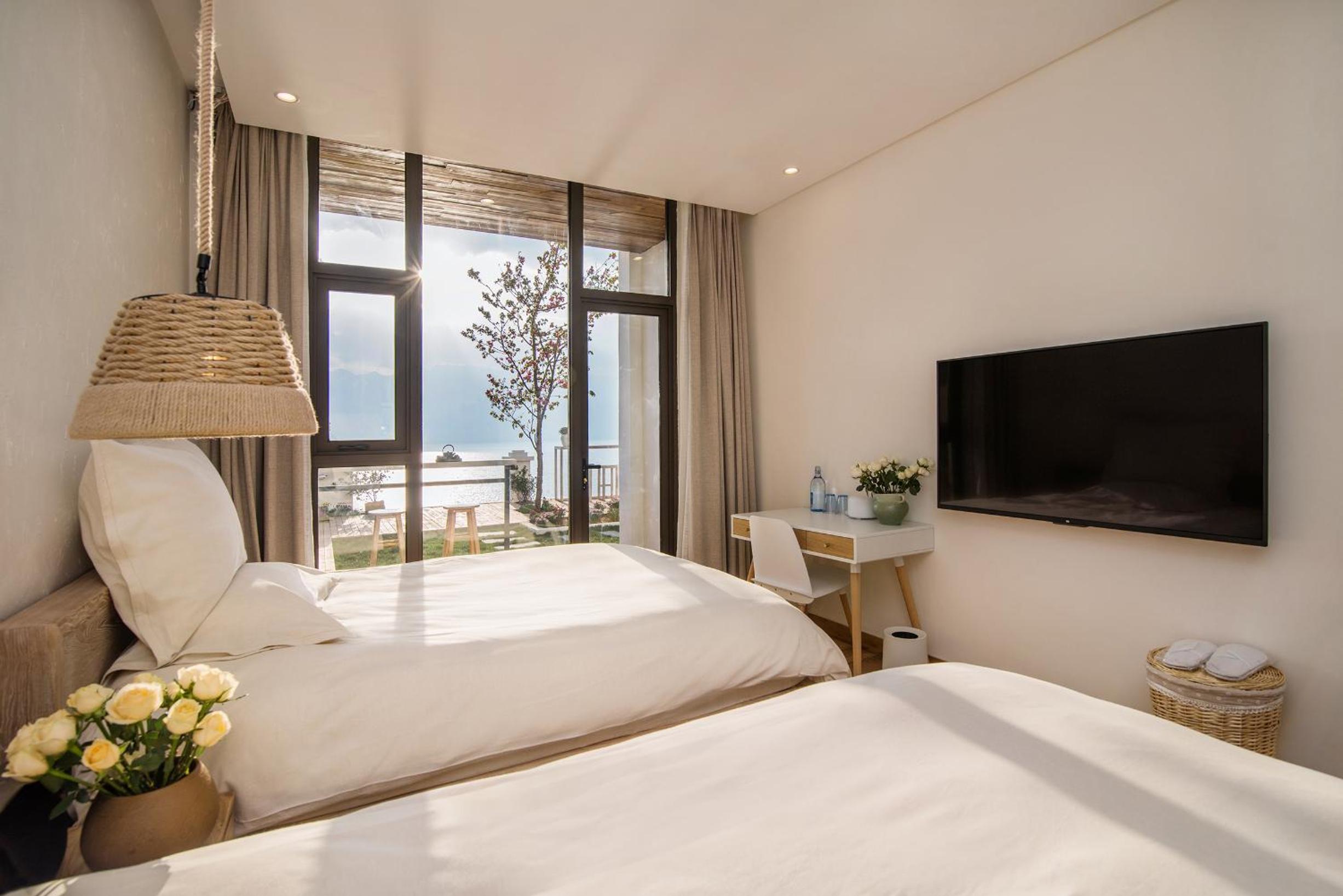 Twin Room with Sea View photo 2