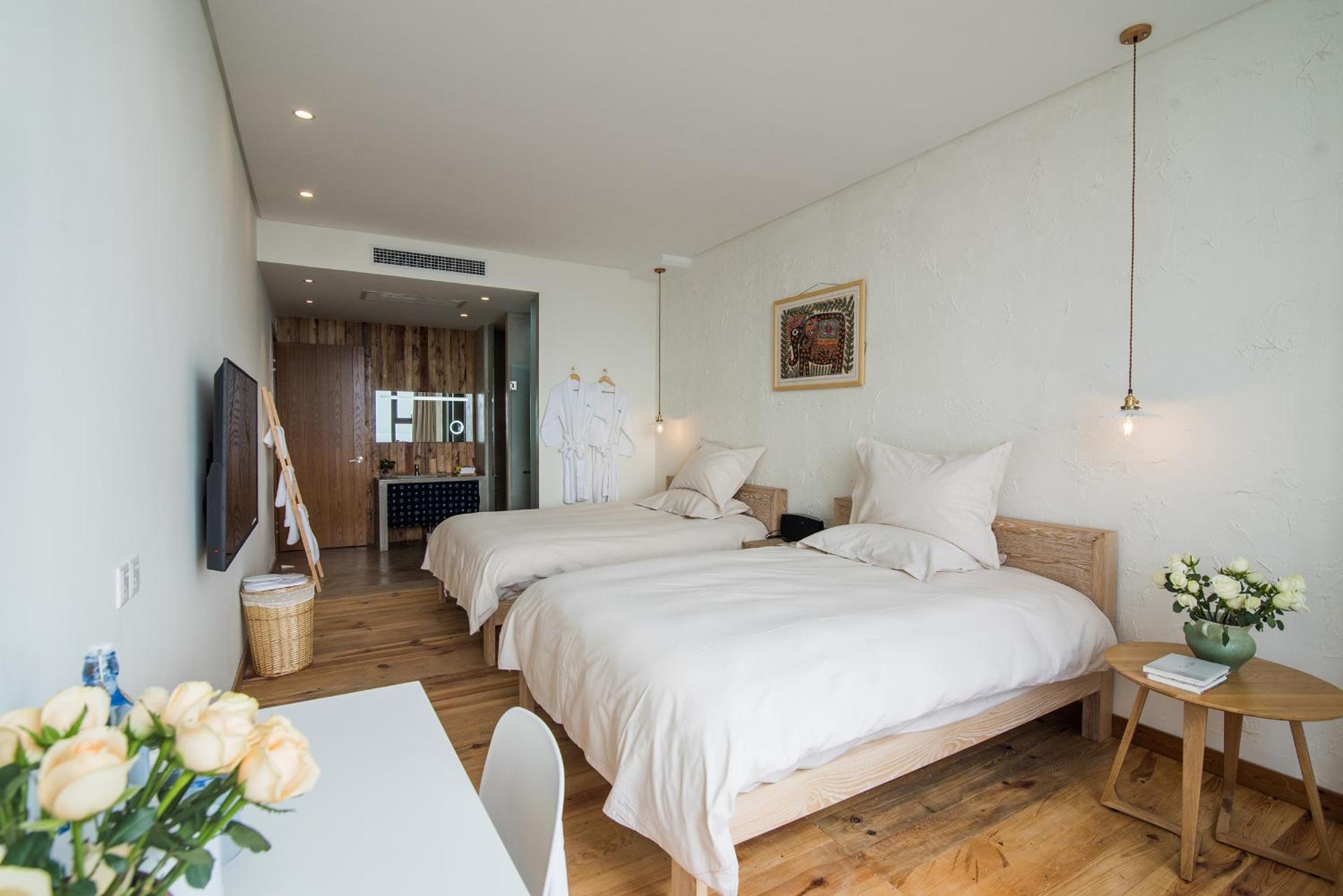Superior Twin Room with Sea View photo 3