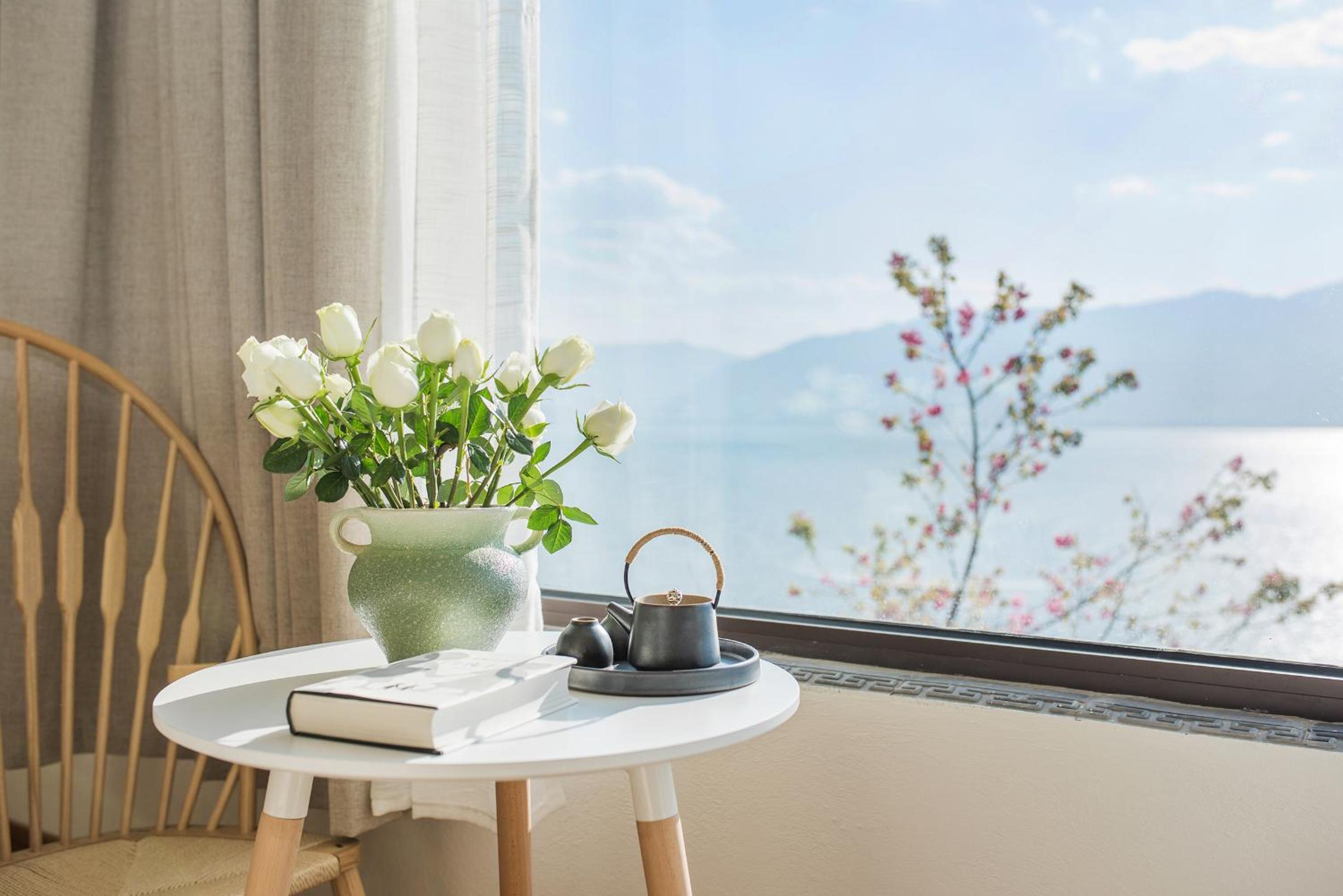 Deluxe Double Room with Sea View photo 3