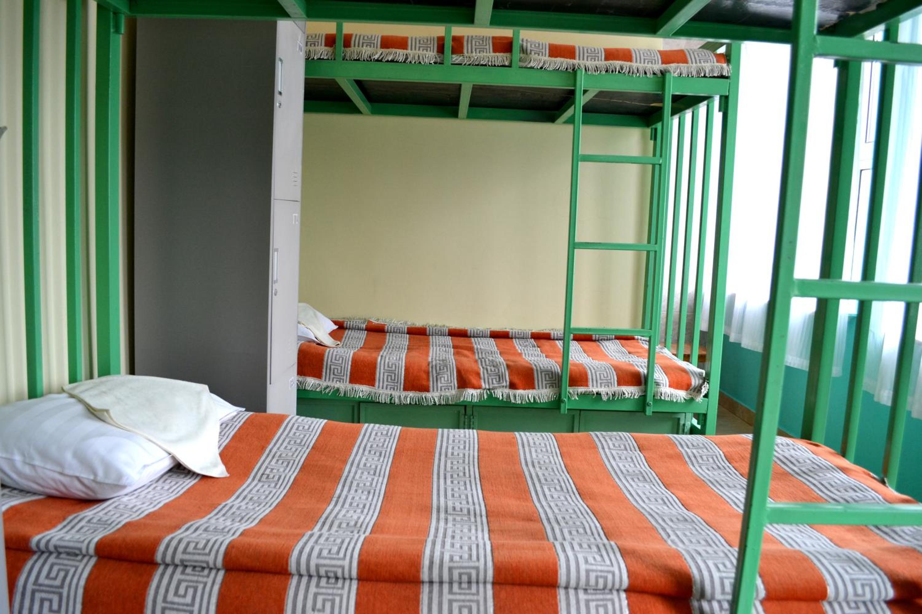 Bed in Male Dormitory Room photo 1