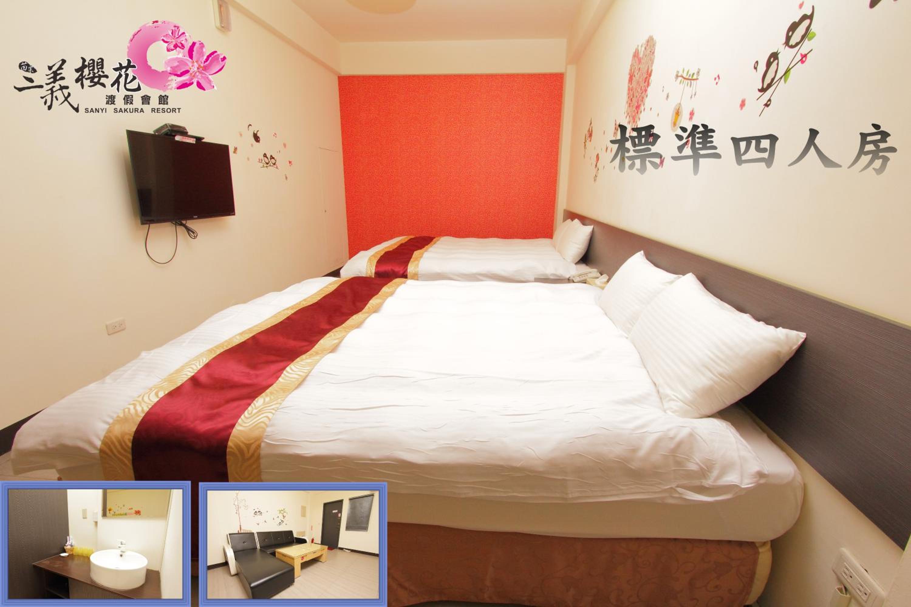 Quadruple Room with Two King Bed - select at check-in photo 2