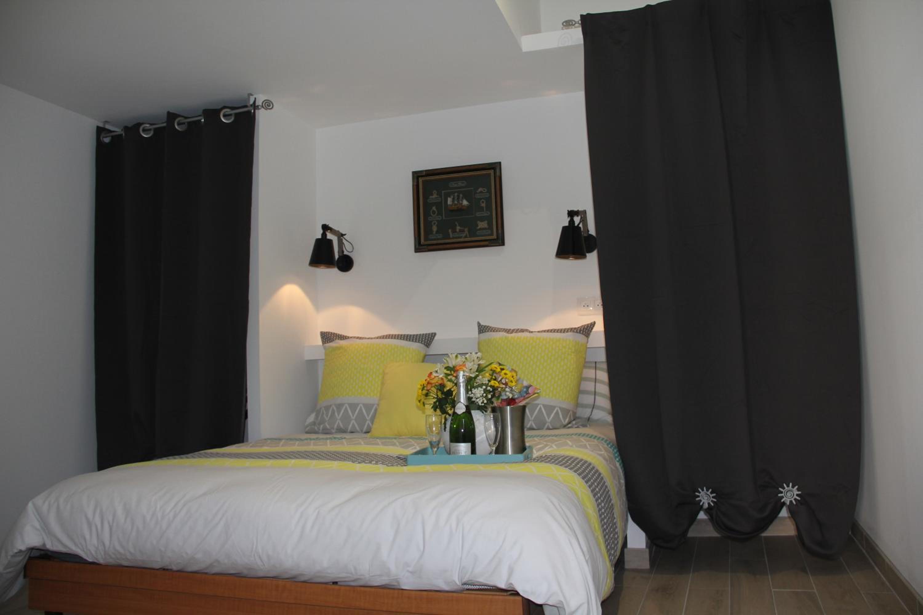 Two-Bedroom House with Patio