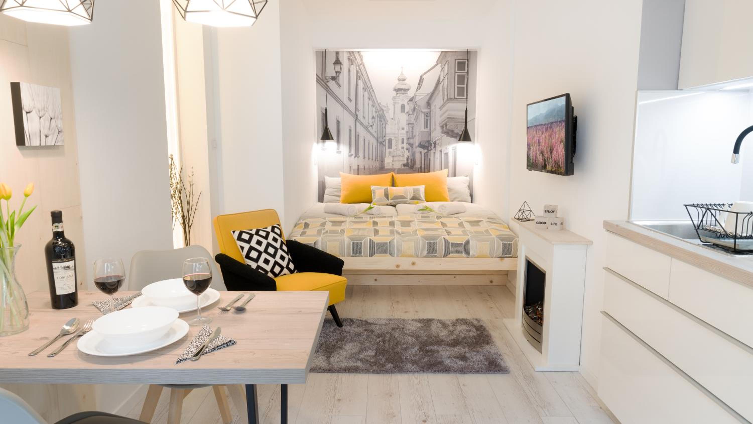 Studio Apartment photo 1