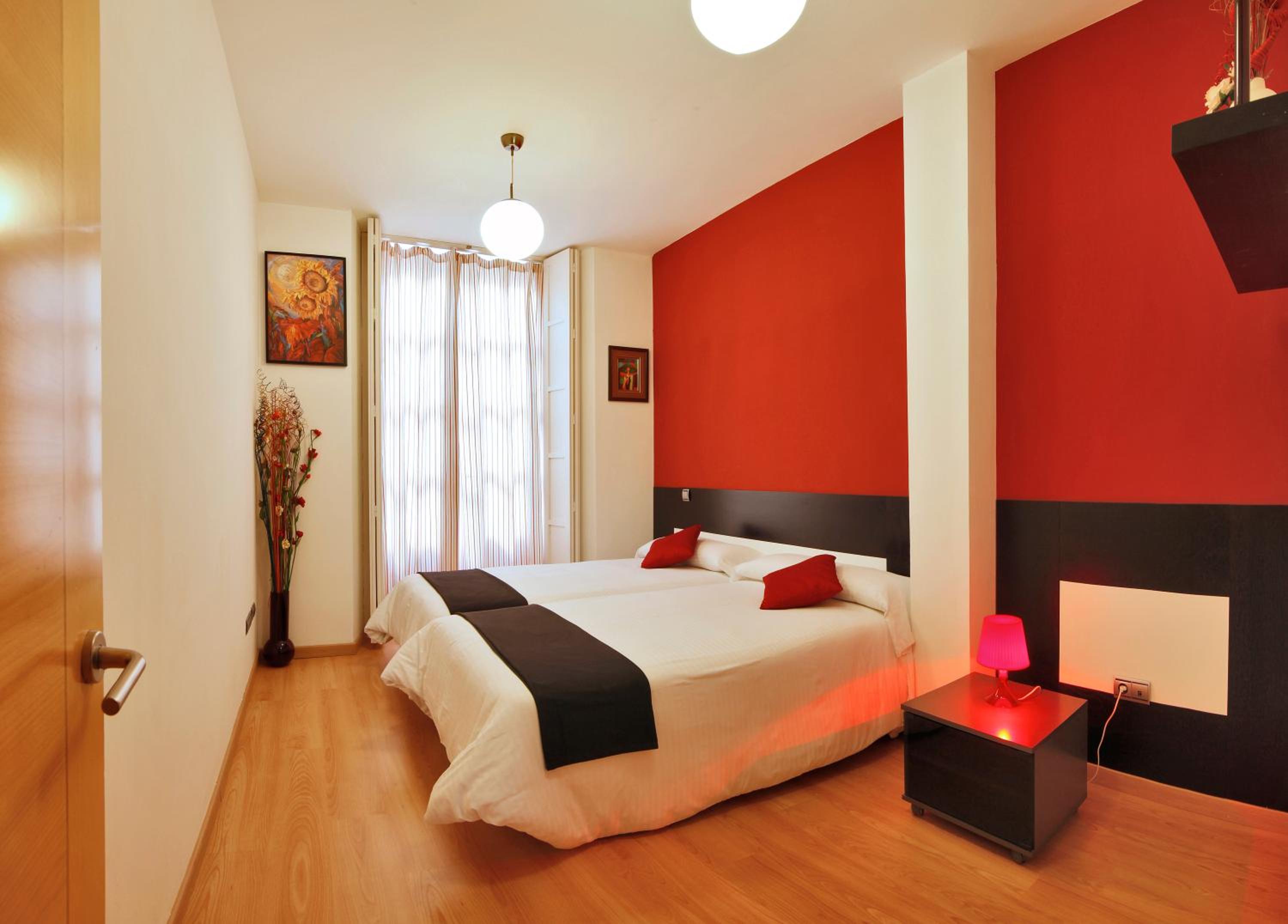 Apartamento de dos habitaciones de lujo