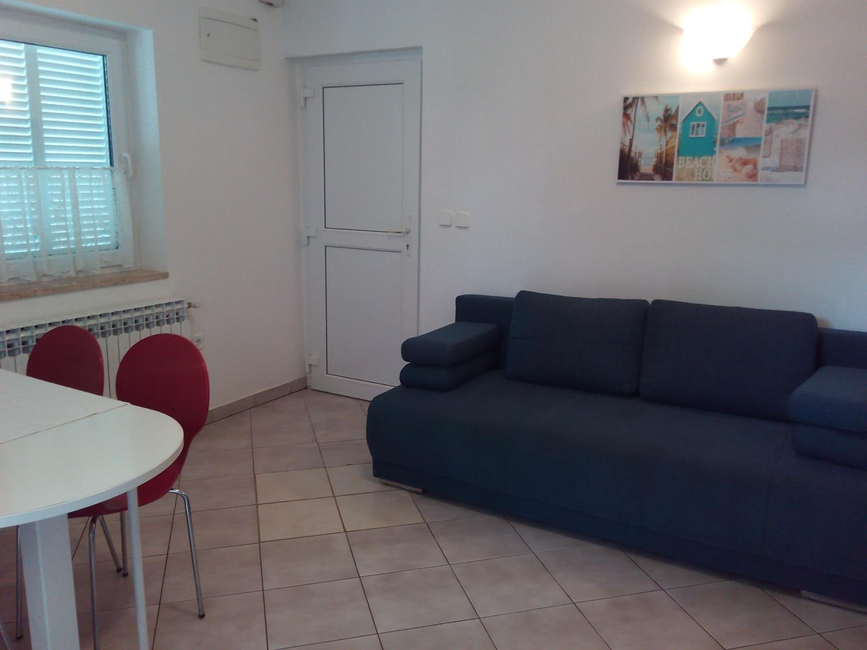 Two-Bedroom Apartment with Balcony or Terrace and Sea View