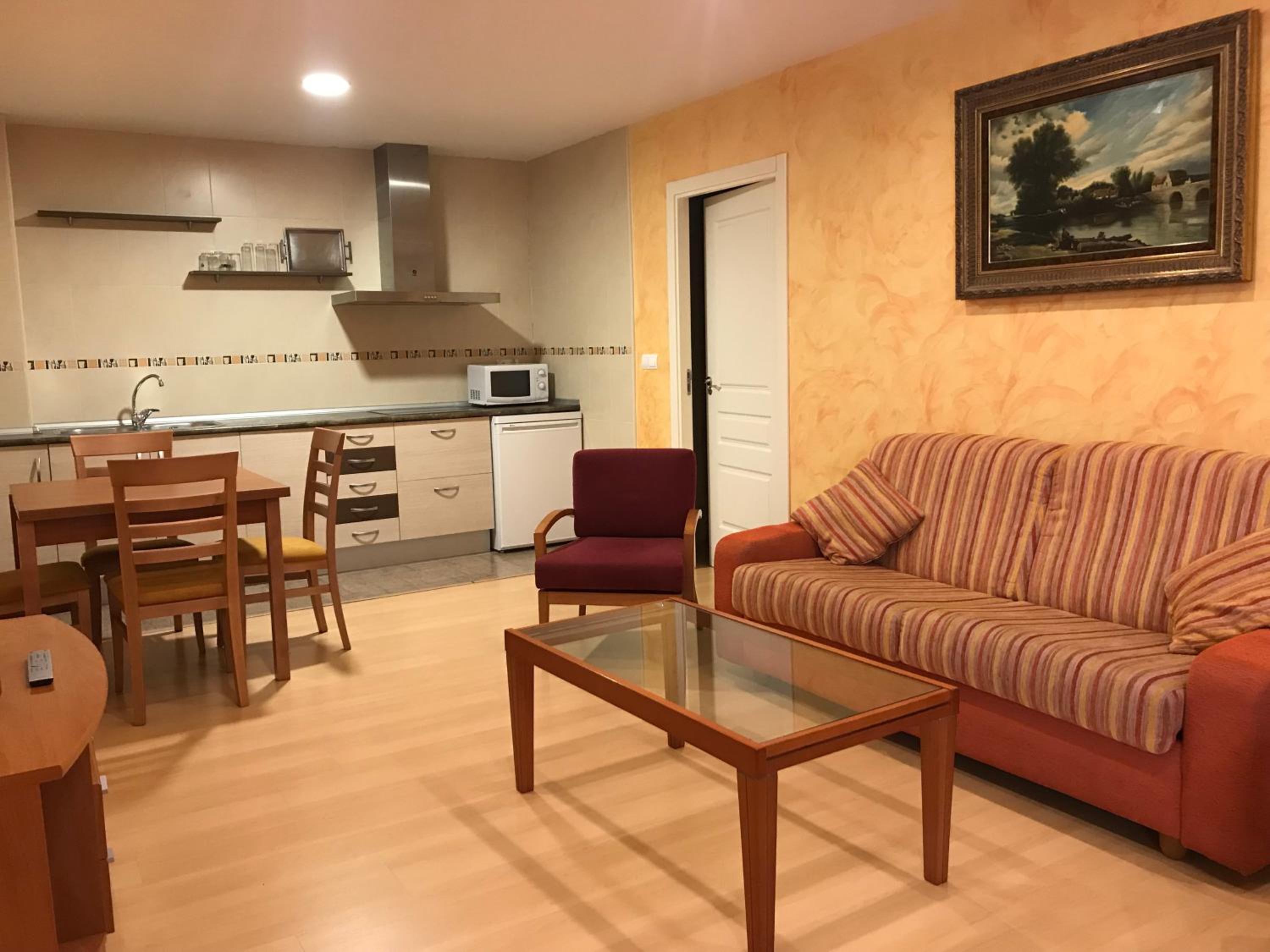 Apartamento de dos habitaciones