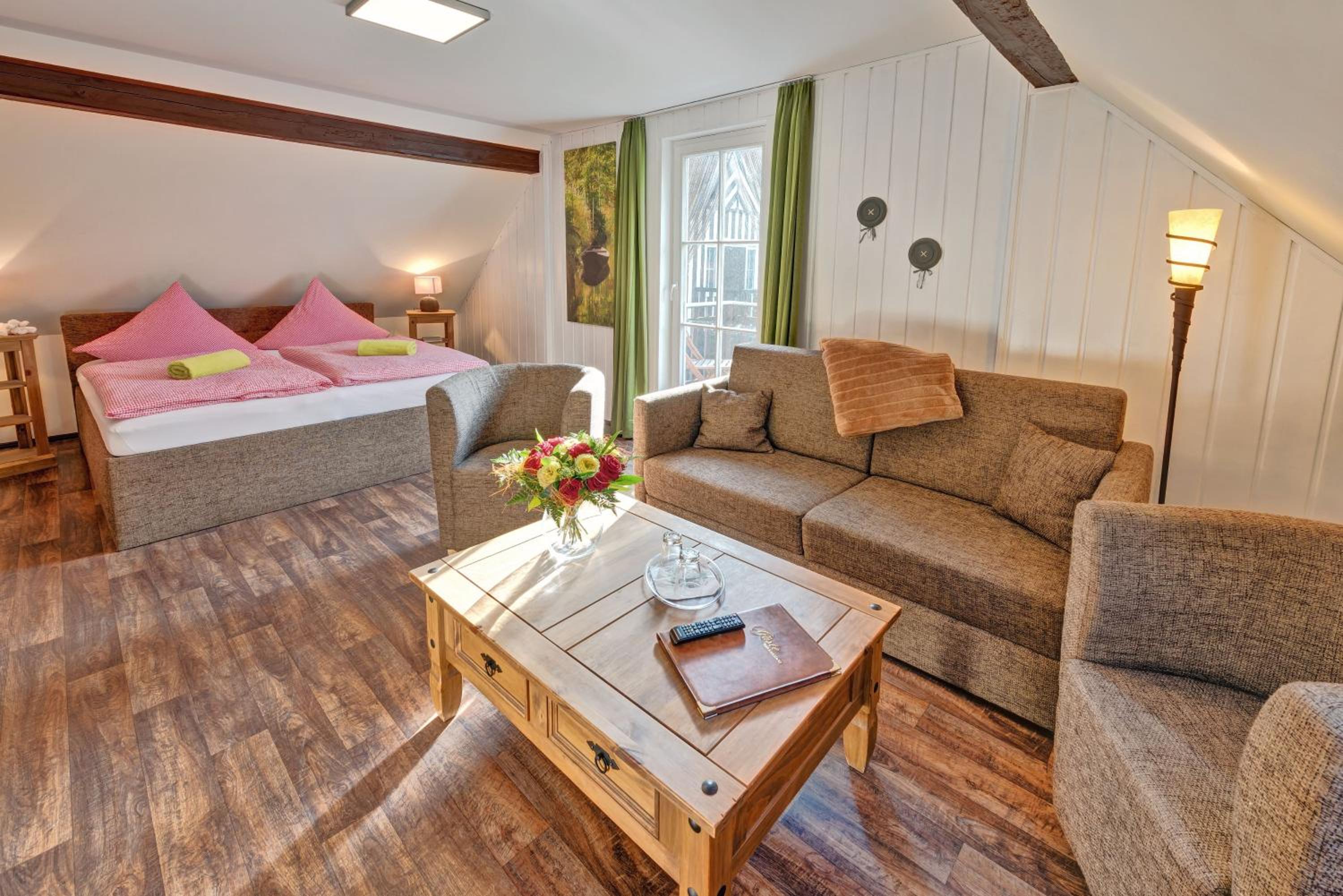 Junior Suite with Balcony