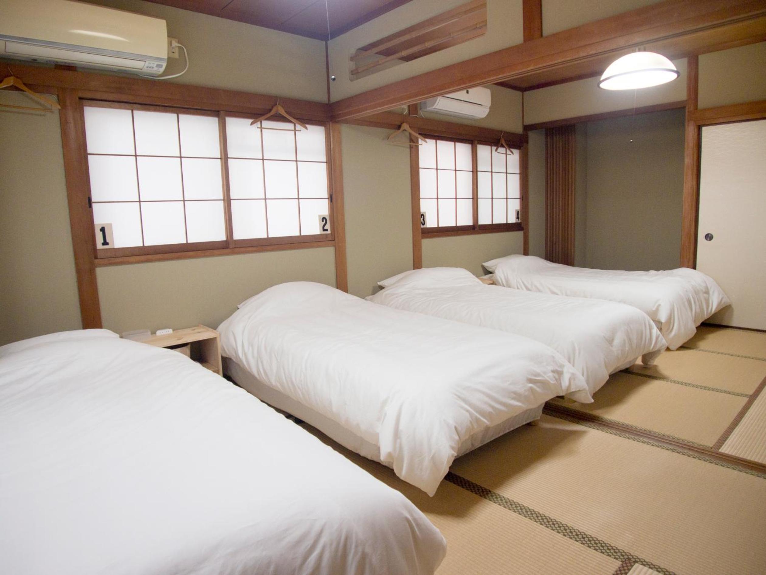 Japanese-Style Quadruple Room - Photo 4