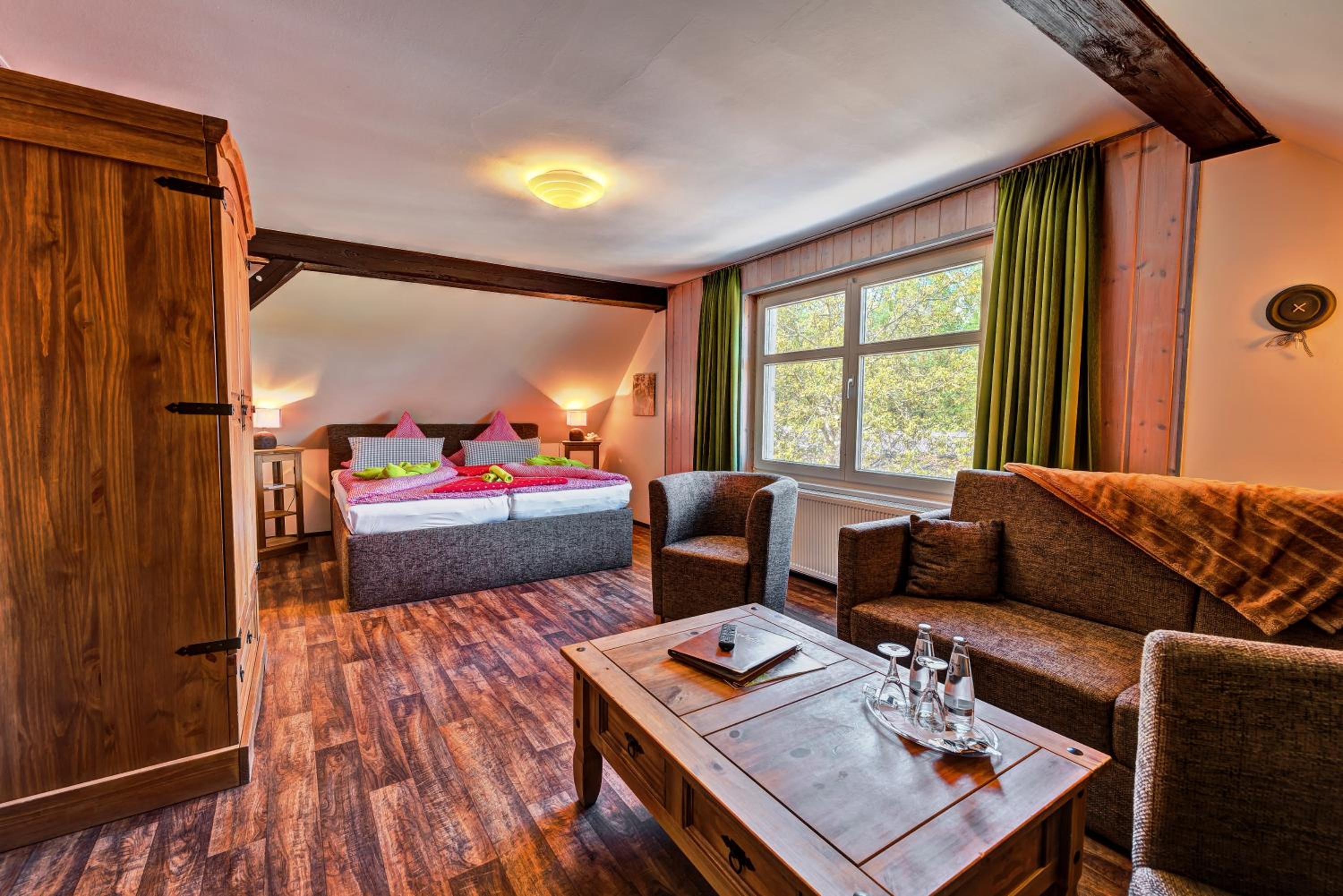 Double Room with Extra Bed