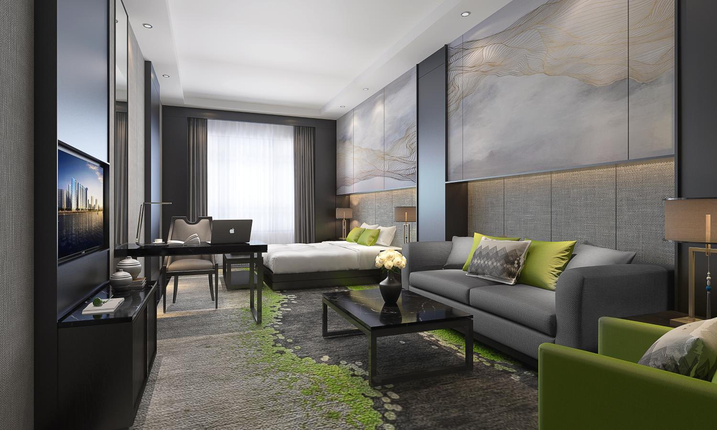Deluxe King Room