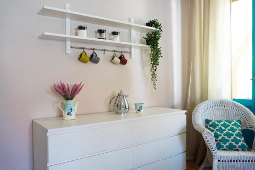 Apartment with Garden View
