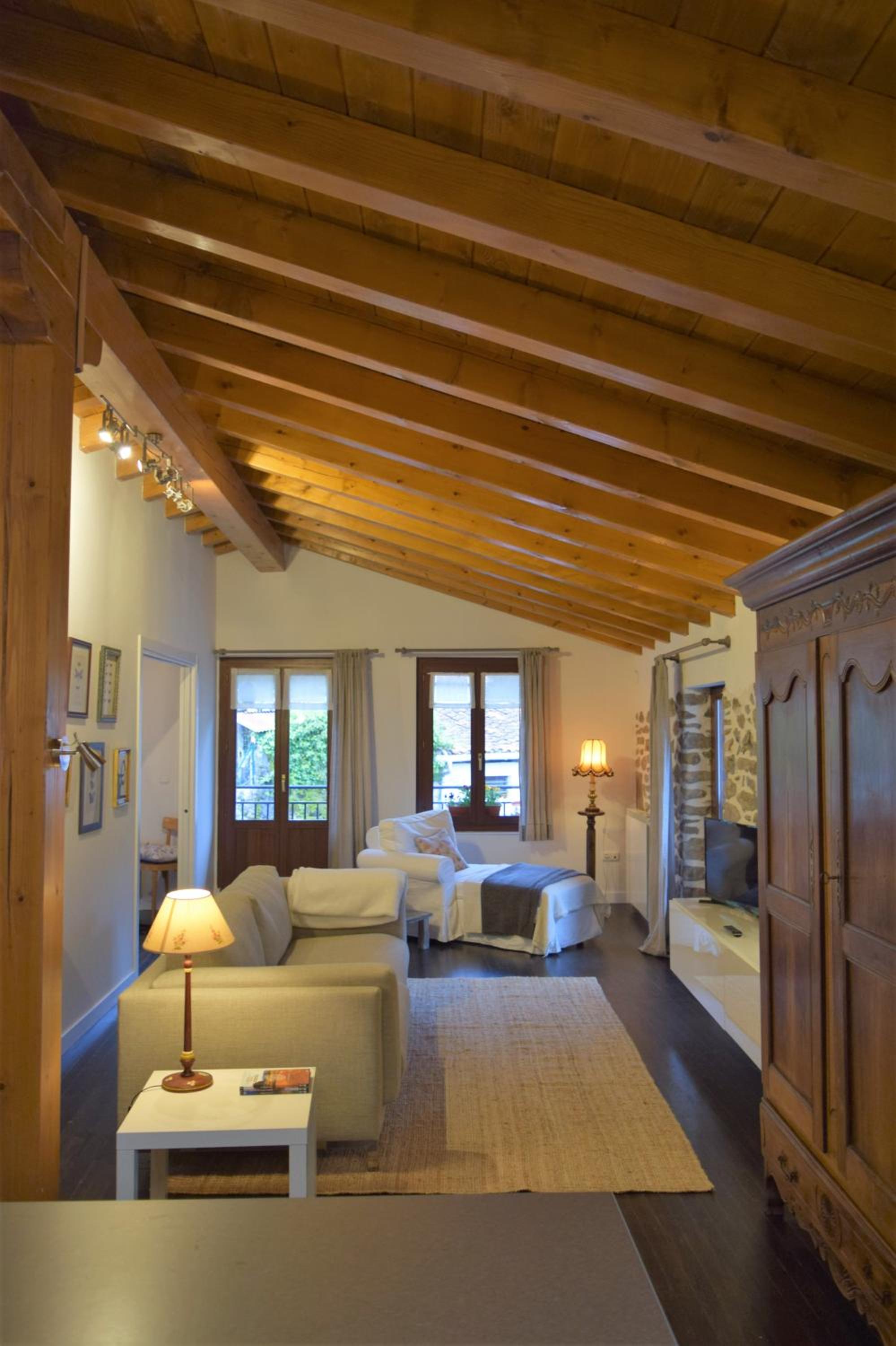 Apartamento con Balcón