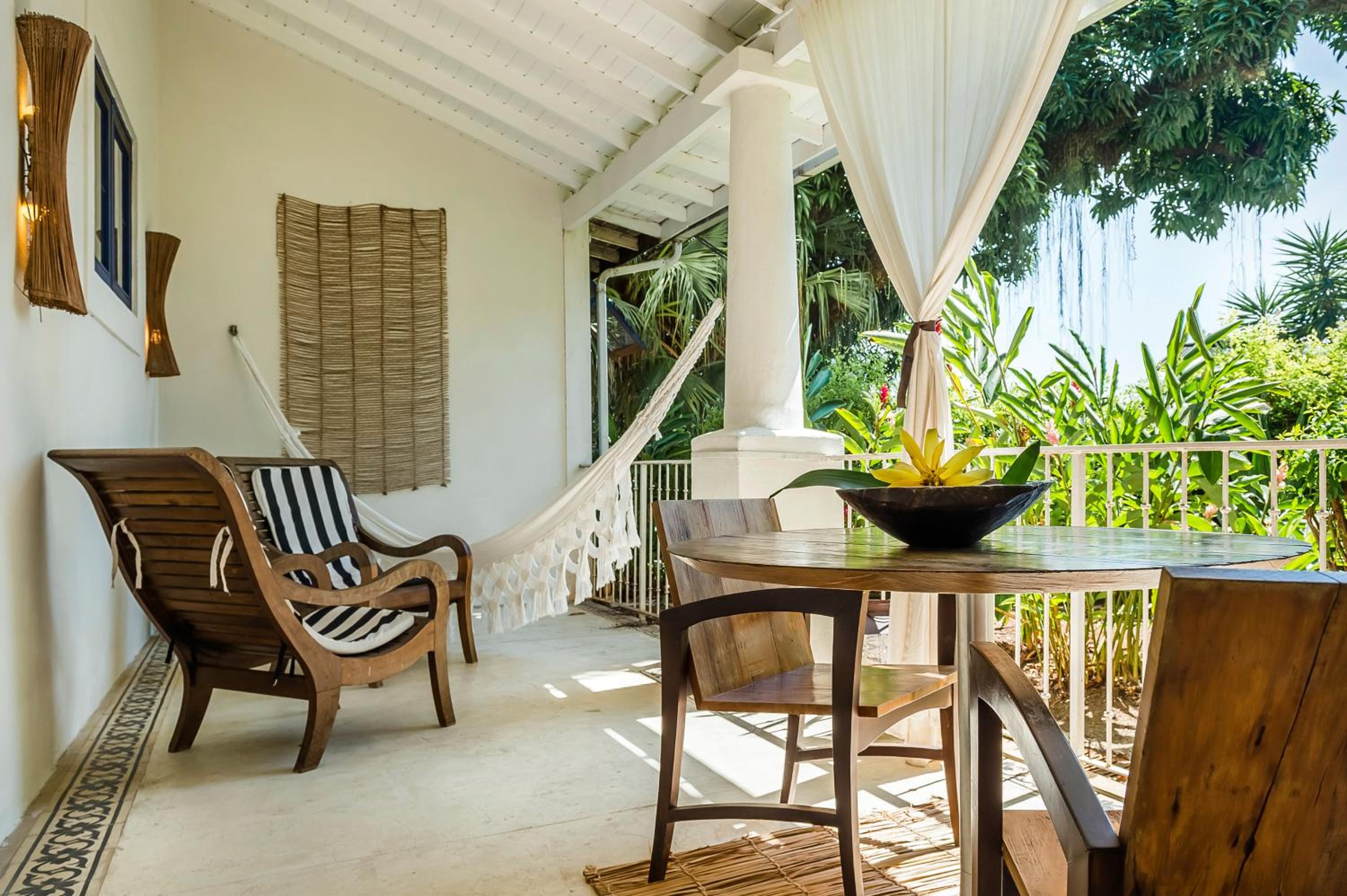 Deluxe King Room with Balcony and View