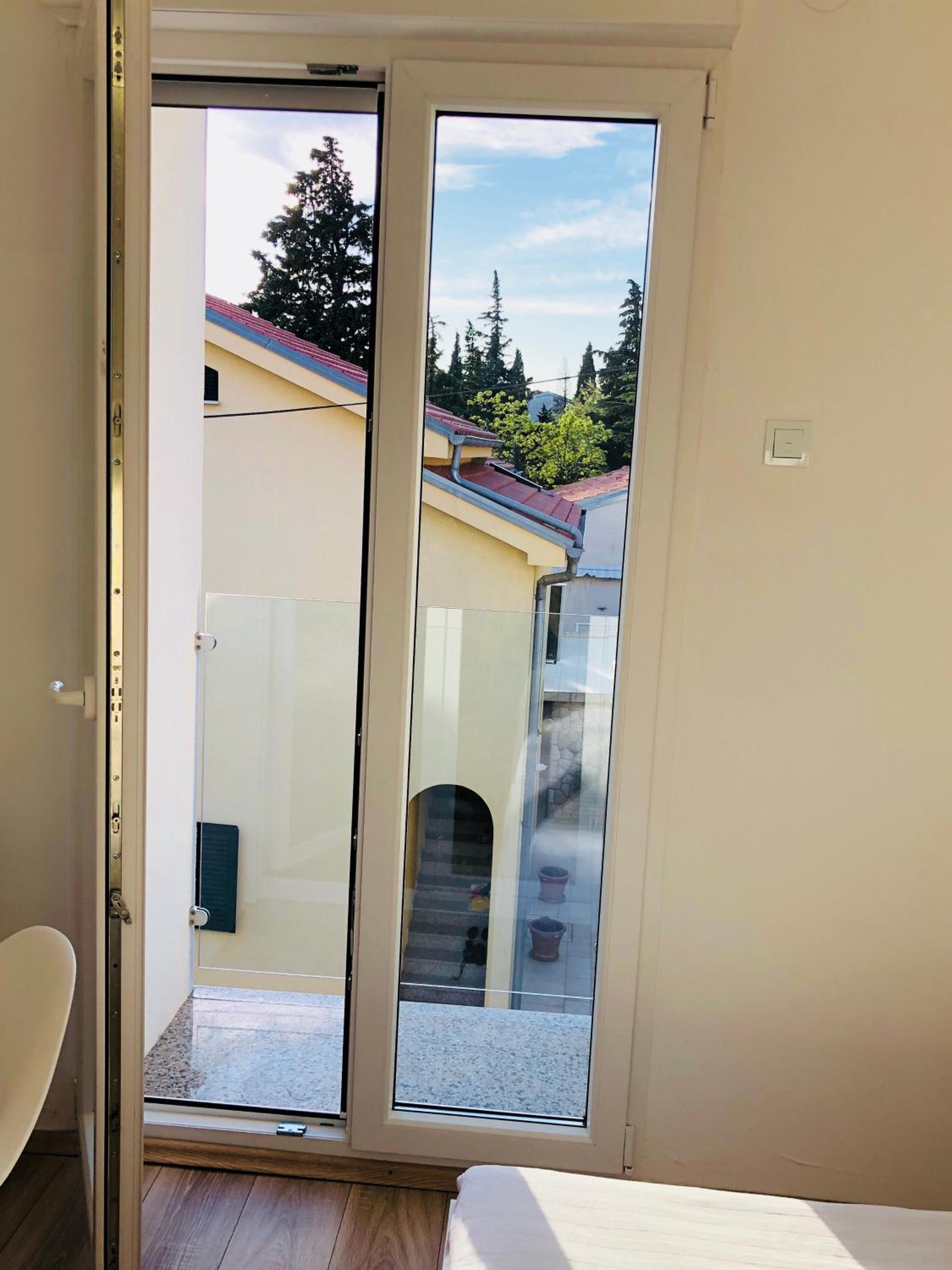 Double Room with Side Sea View