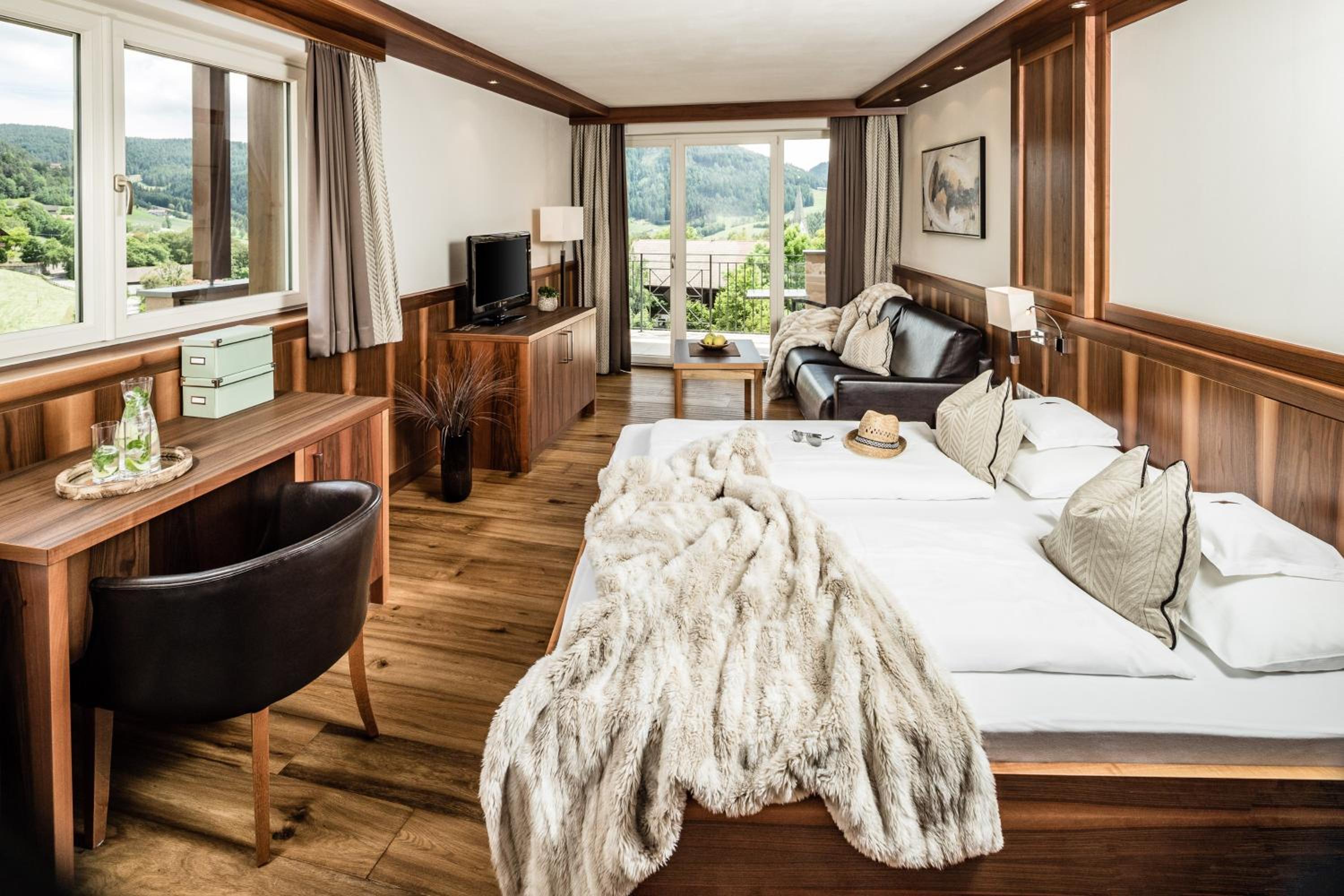 Superior Two-Bedroom Suite with Balcony
