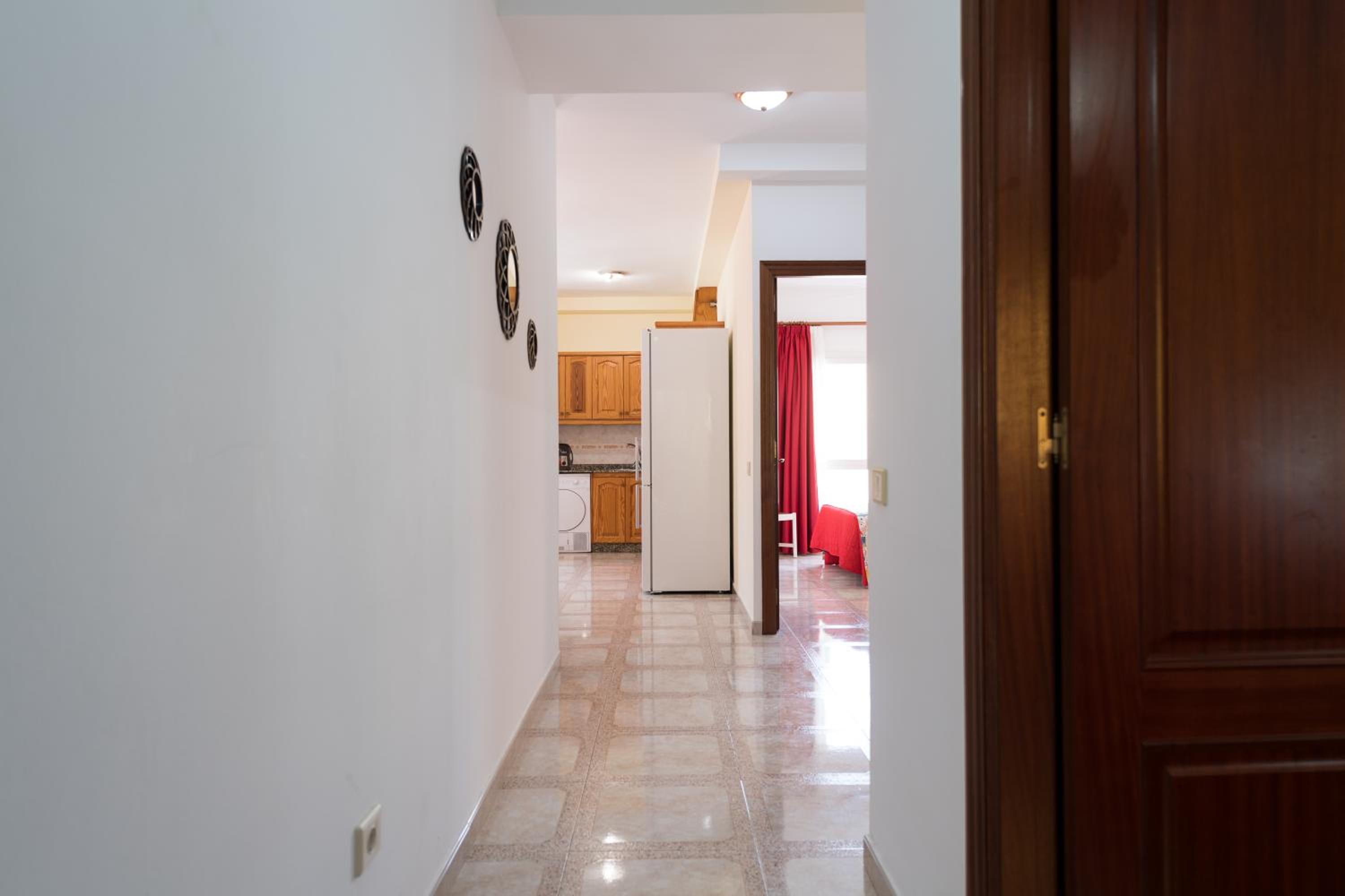 Apartamento de dos habitaciones