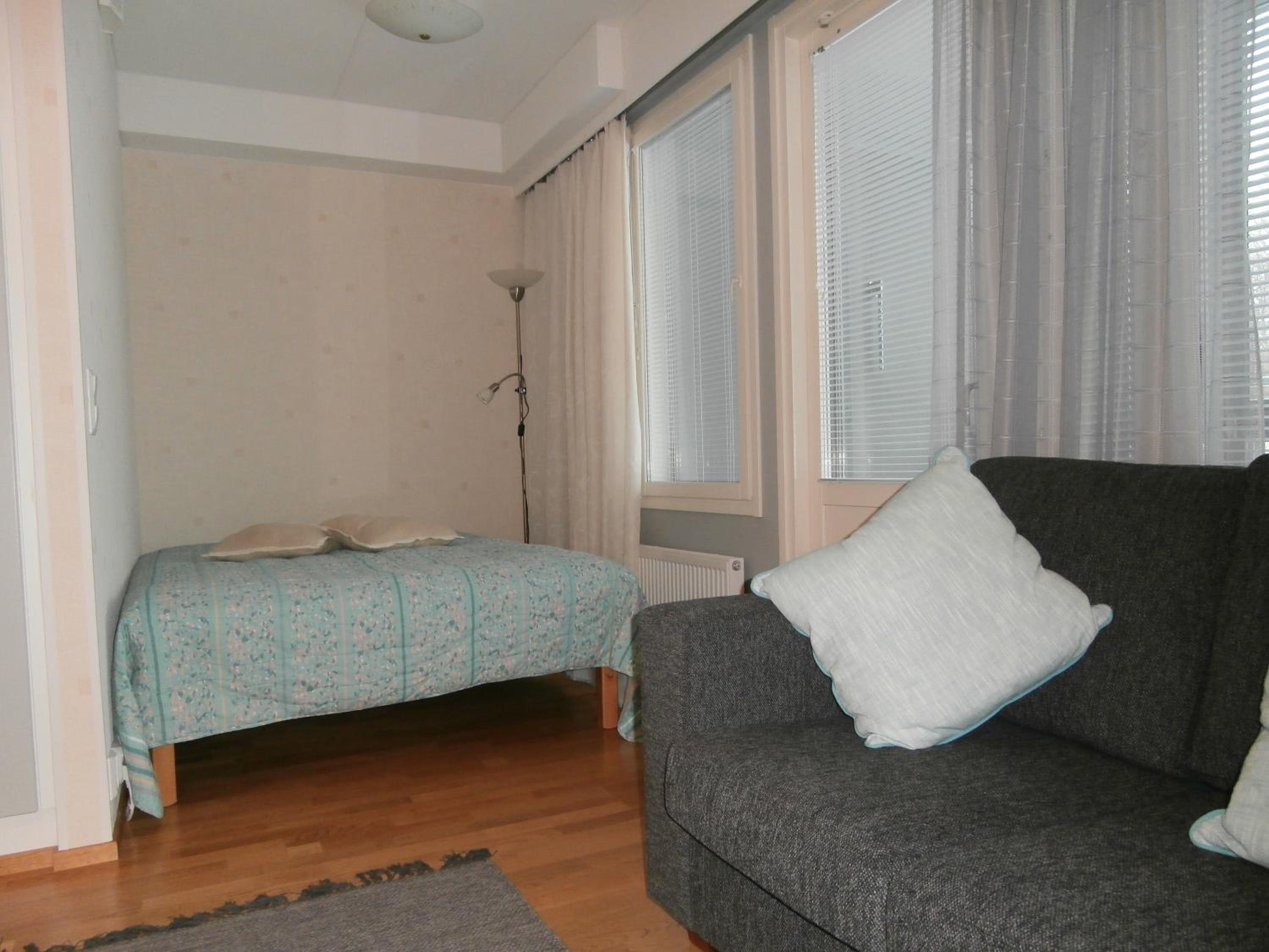Studio Apartment with Sauna photo 1