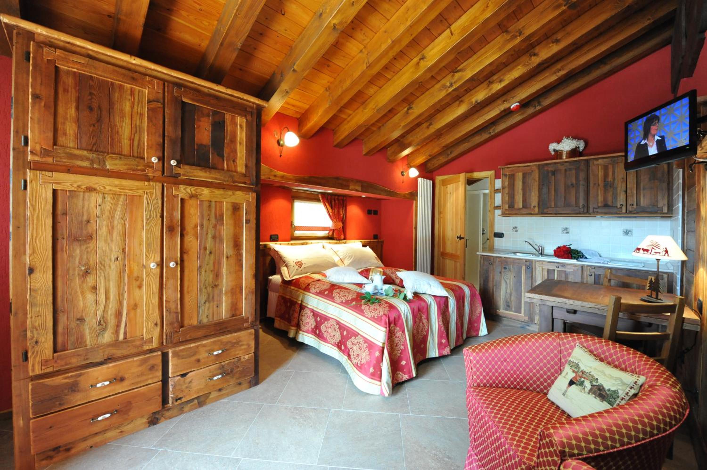 Double or Twin Room with Kitchenette - Photo 5