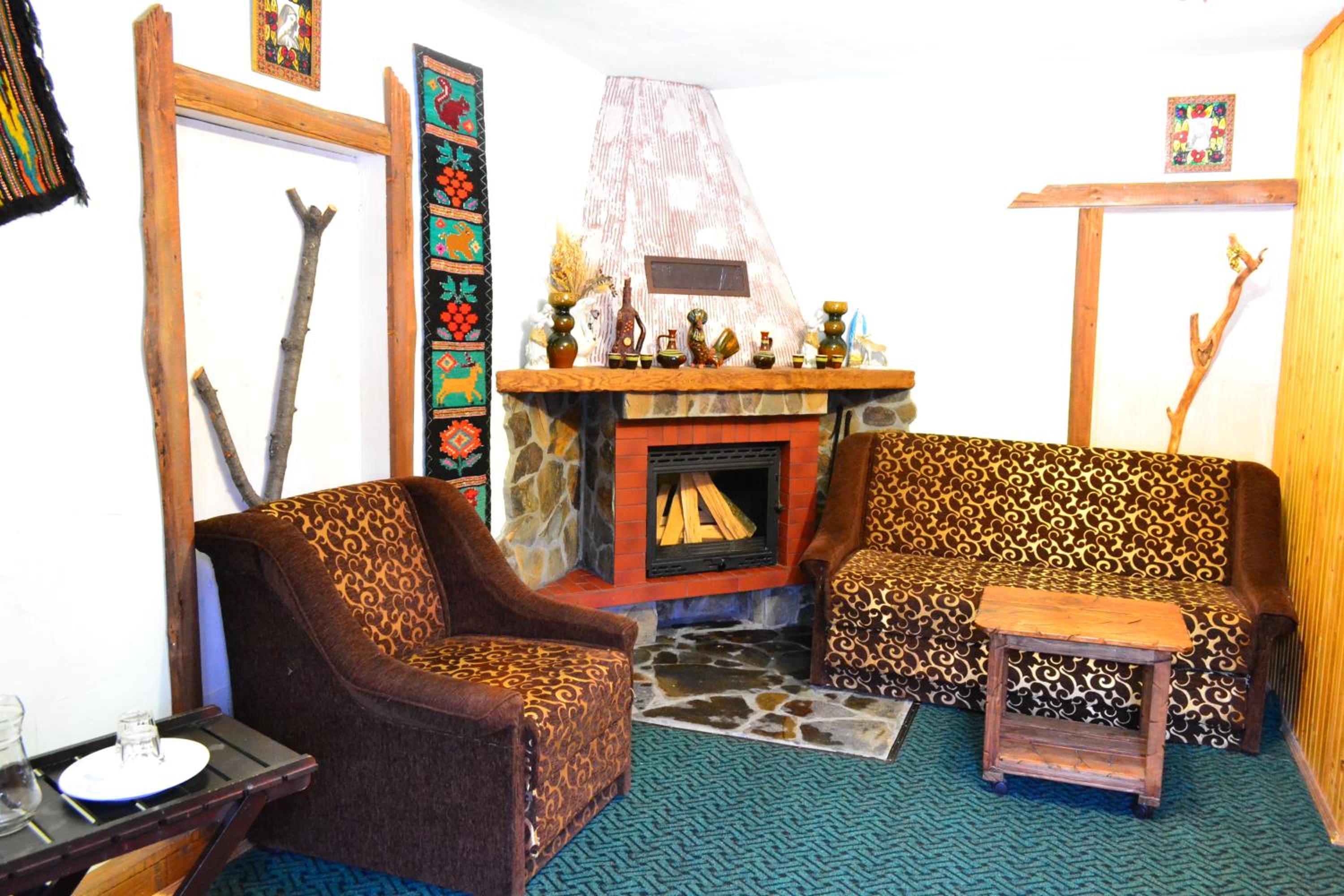 Family Room with Fireplace