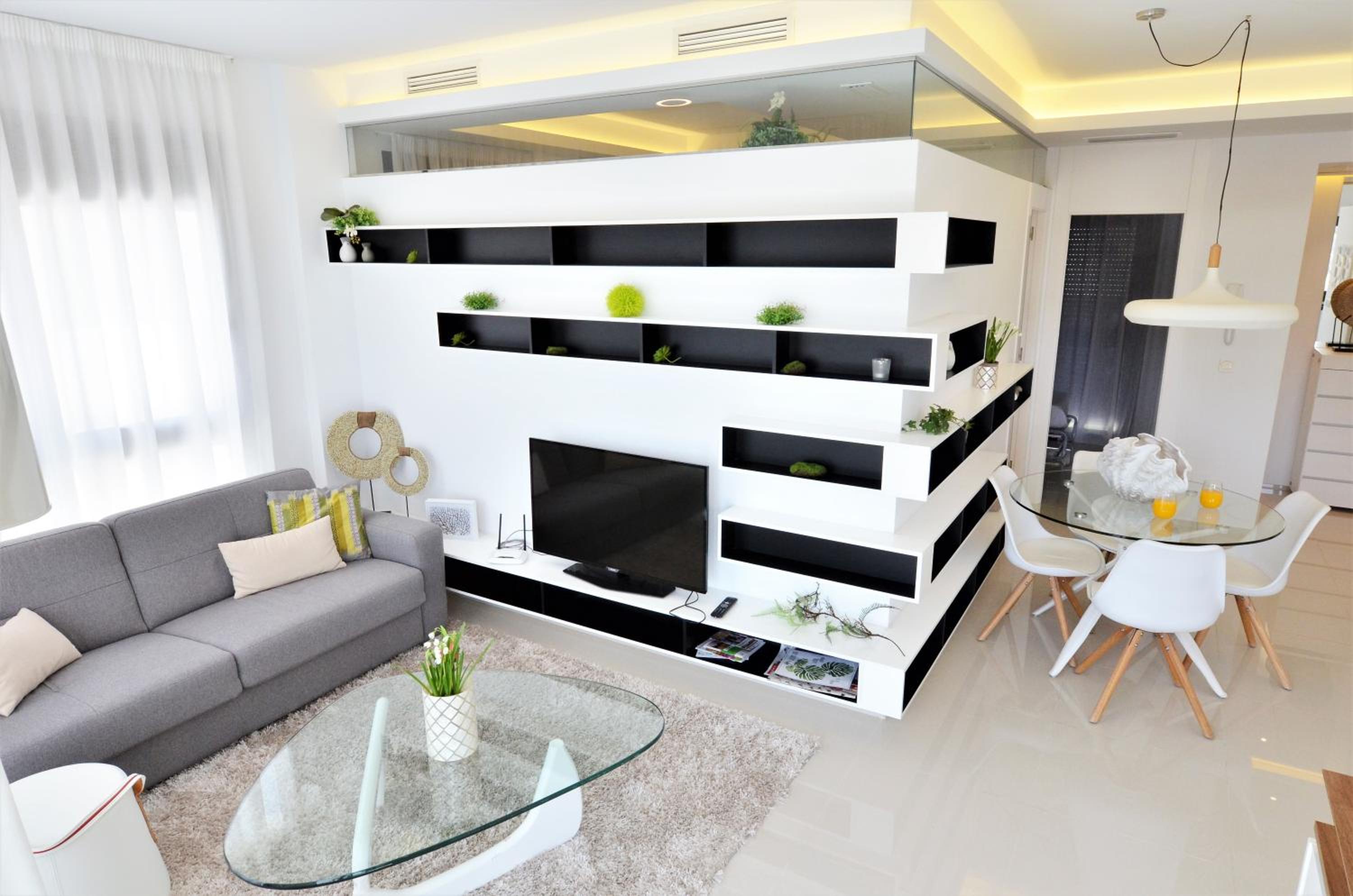 Apartamento con Balcón
