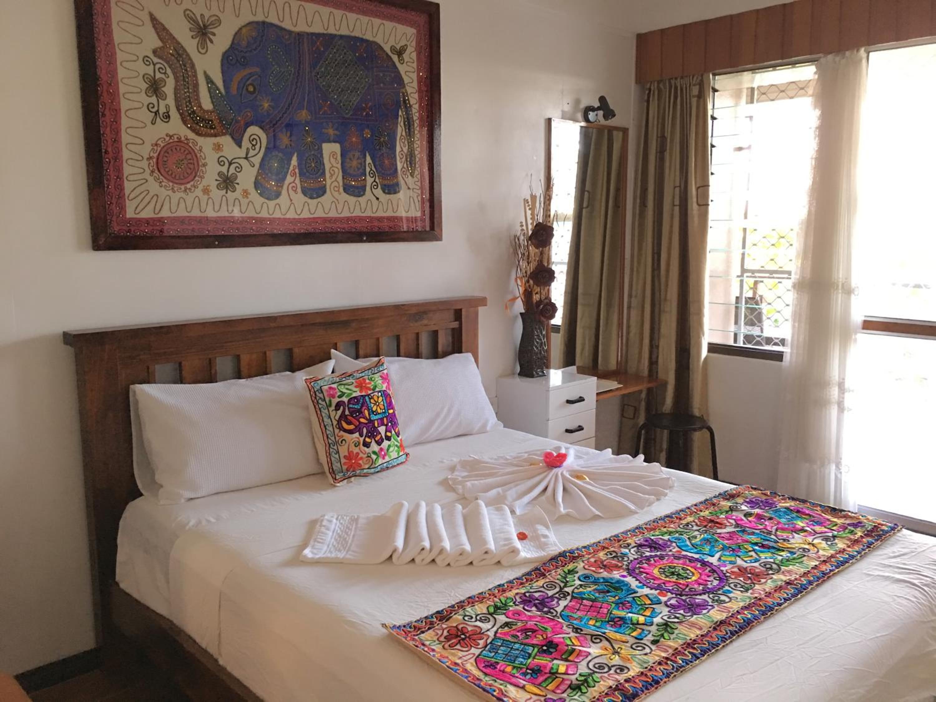 Queen Room with Balcony