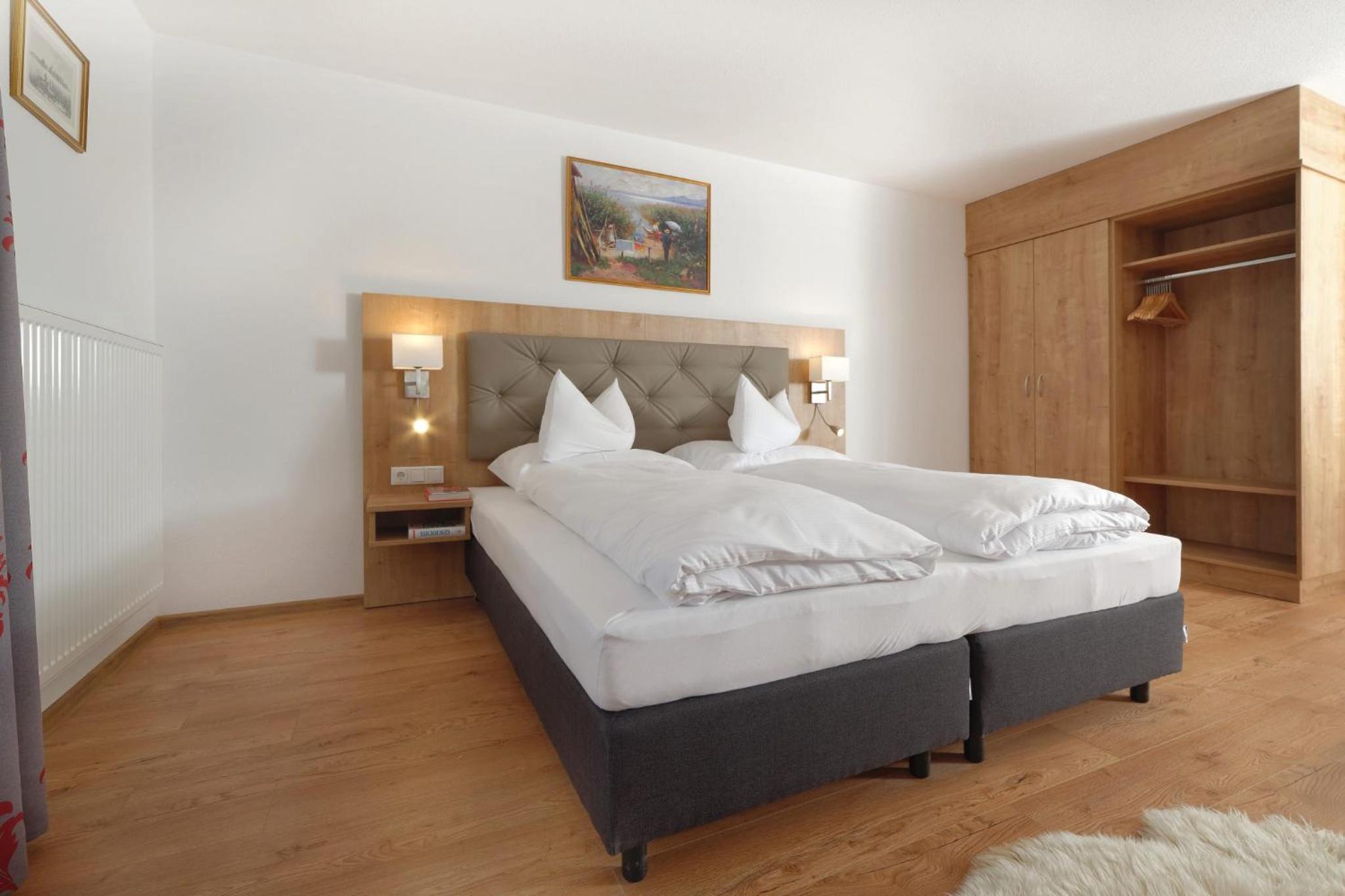 Small Suite with Balcony and Lake View