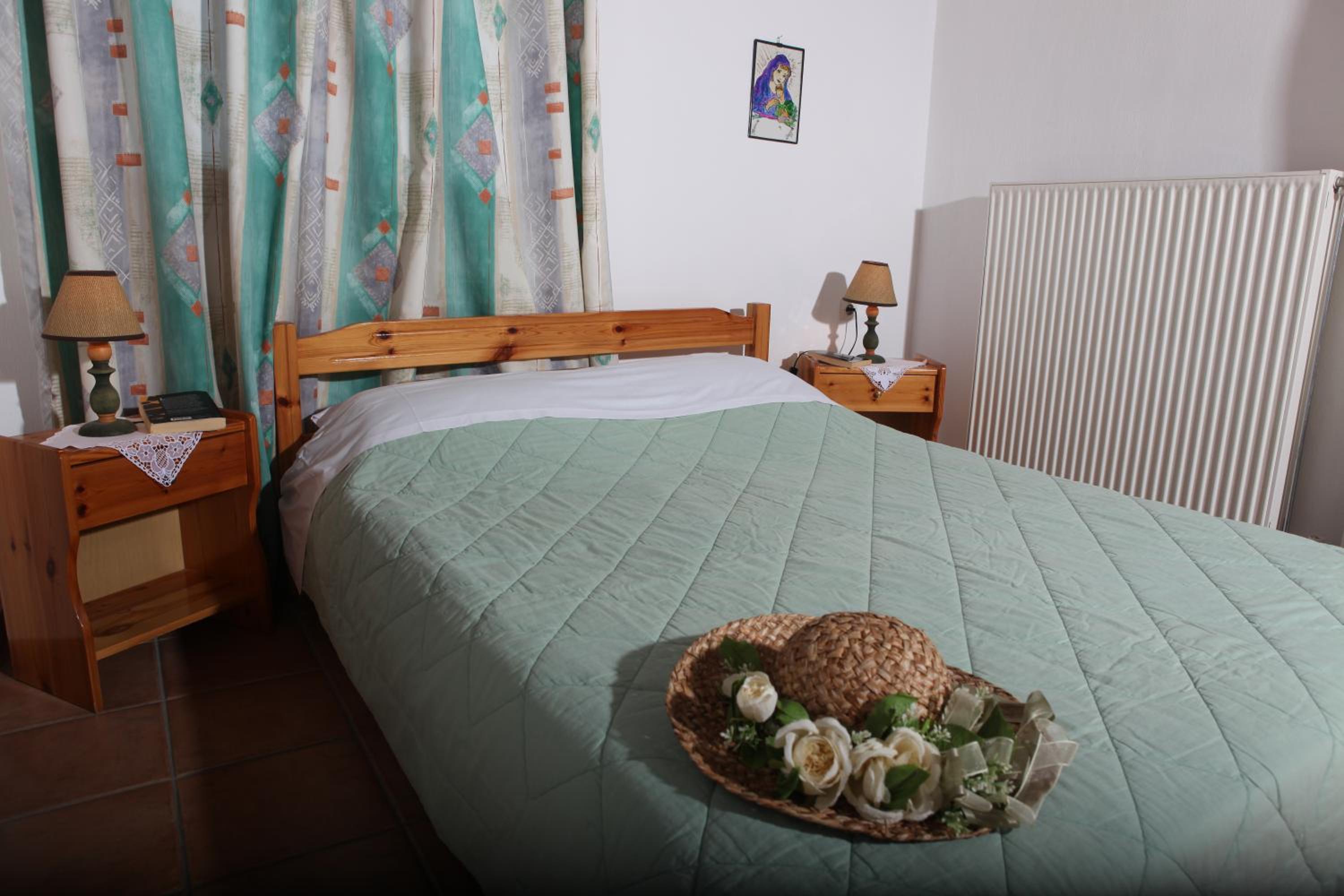 Two-Bedroom Apartment with Balcony and Terrace