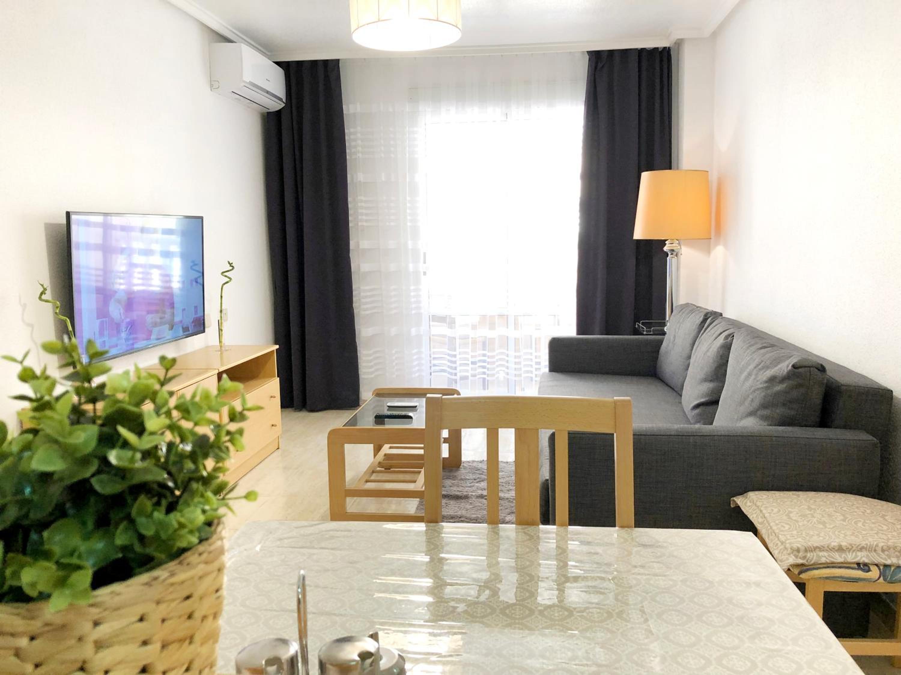 Apartamento de dos habitaciones