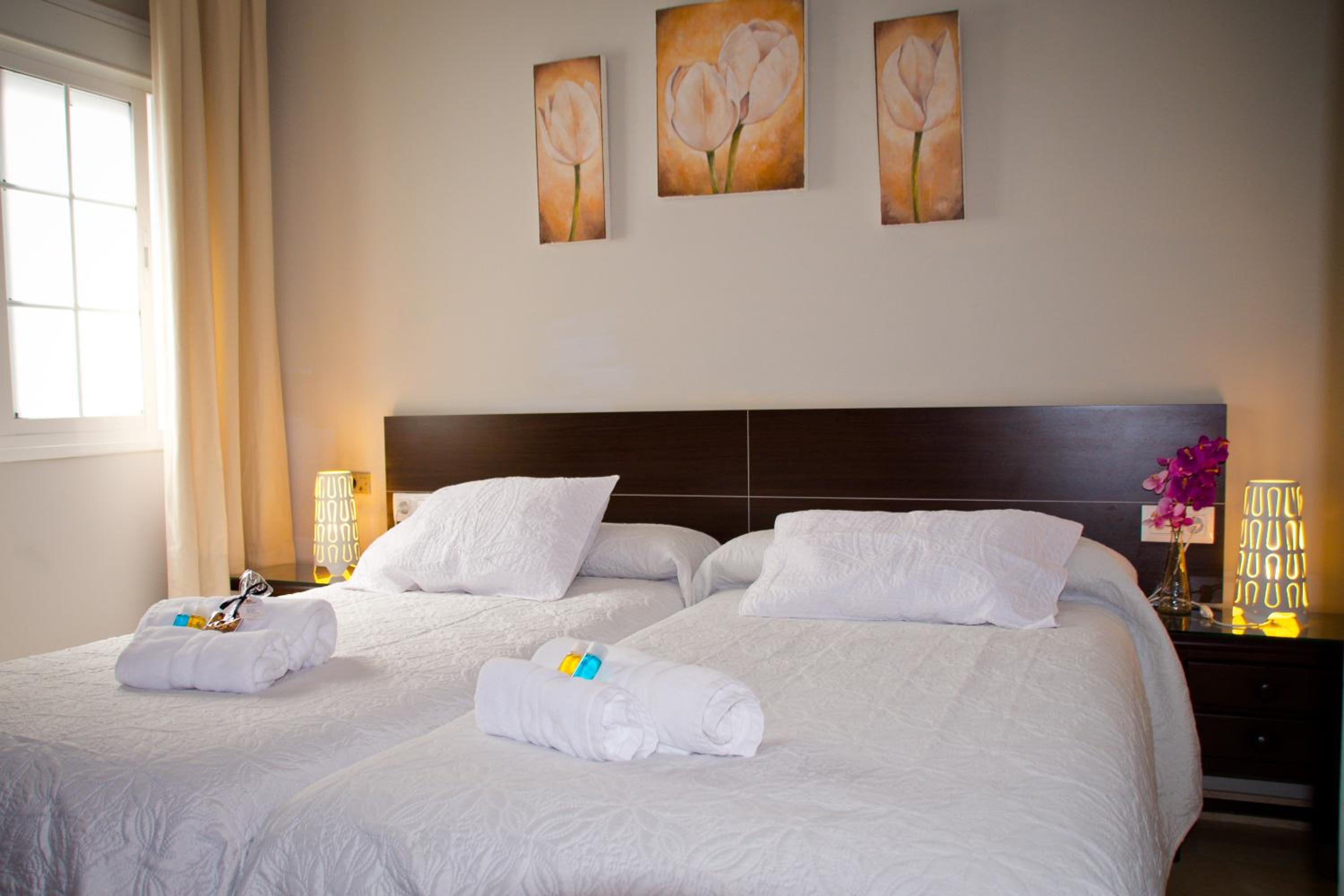 Habitación Doble o con Dos Camas con Baño Privado