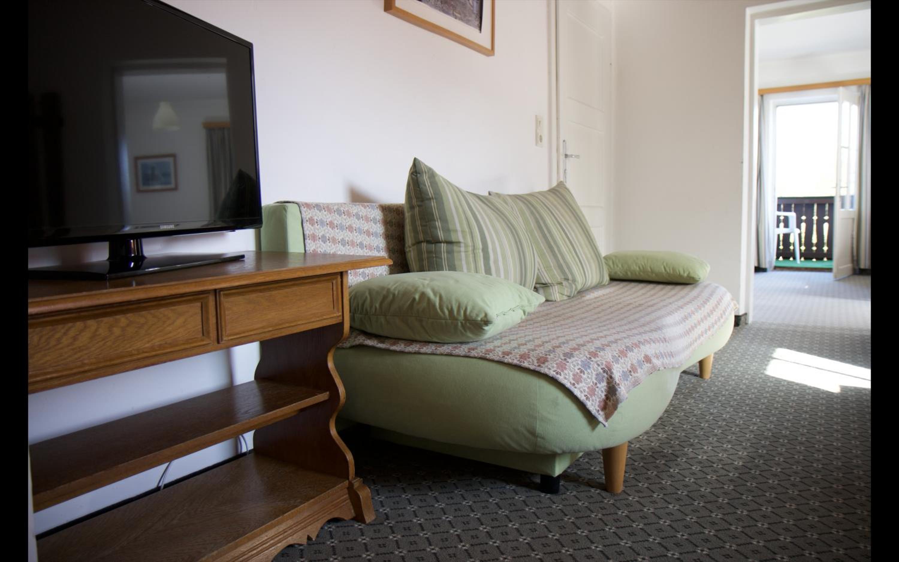 Standard Two-Bedroom Apartment with Balcony
