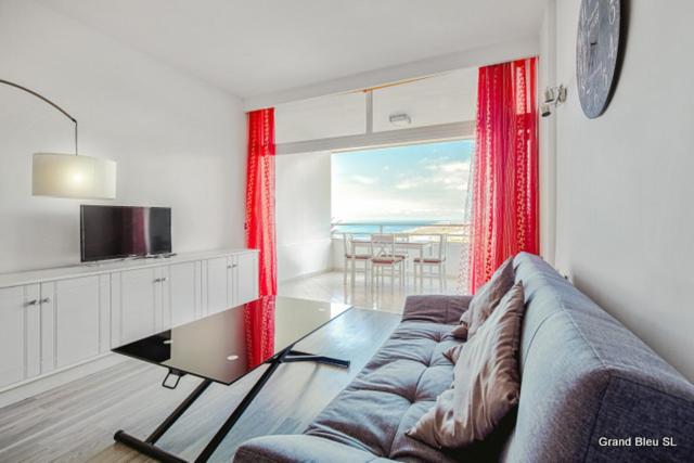 Apartamento con vista al mar