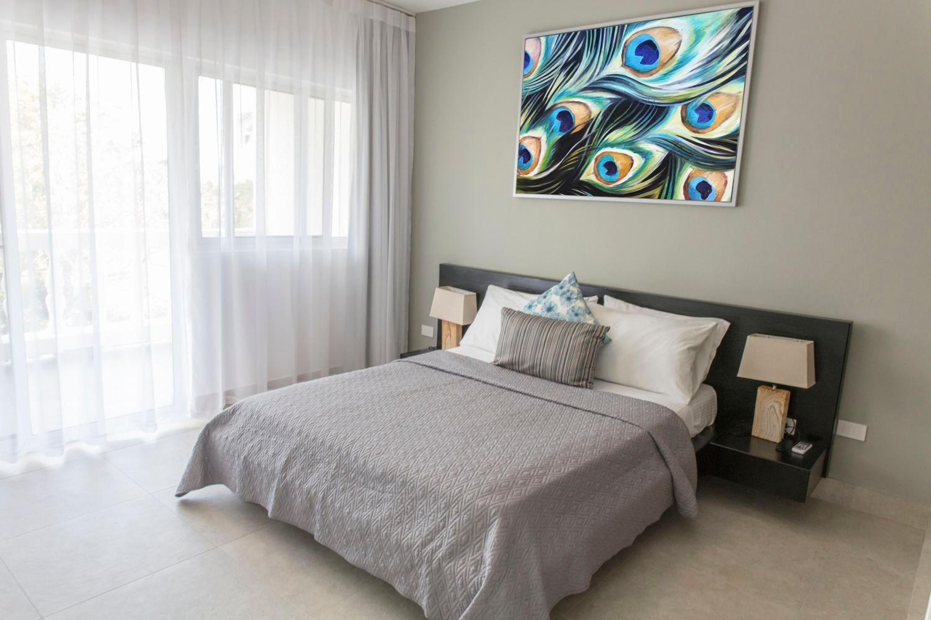 Appartamento con 1 Camera da Letto e Vista Mare